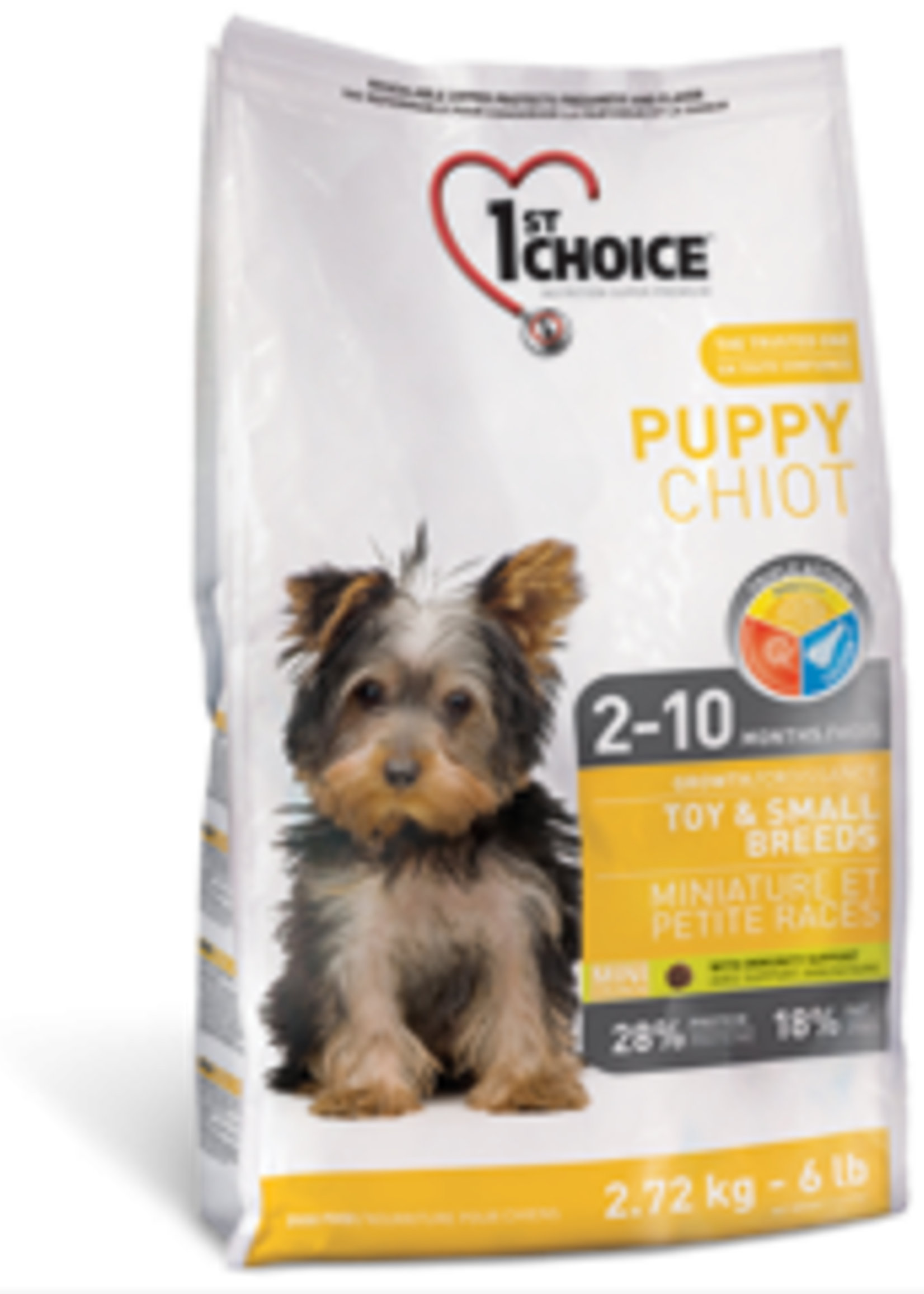 1st Choice® Puppy Toy and Small Breed 2.72kG