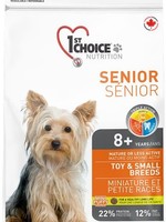 1st Choice® Senior Toy and Small Breed Chicken Dog  2.72KG