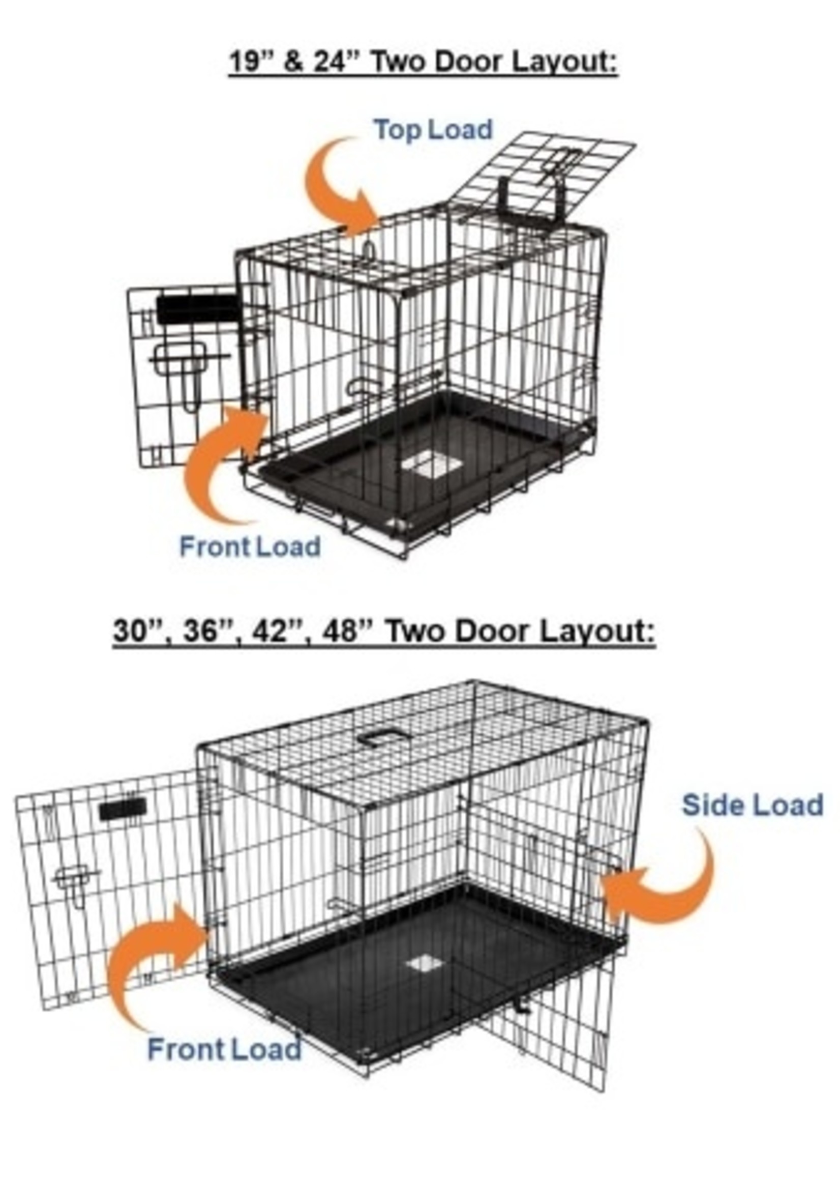 Precision® Pet Products Precision® Great Crate 2-Door 5000