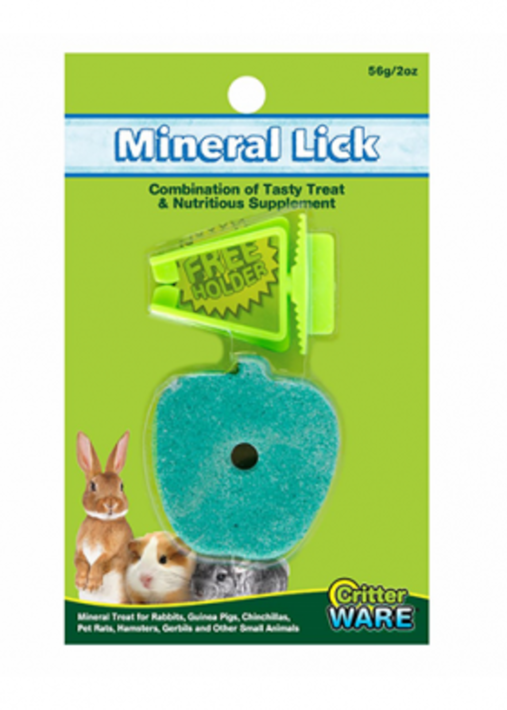 Ware™ CritterWare™ Mineral Lick 2oz