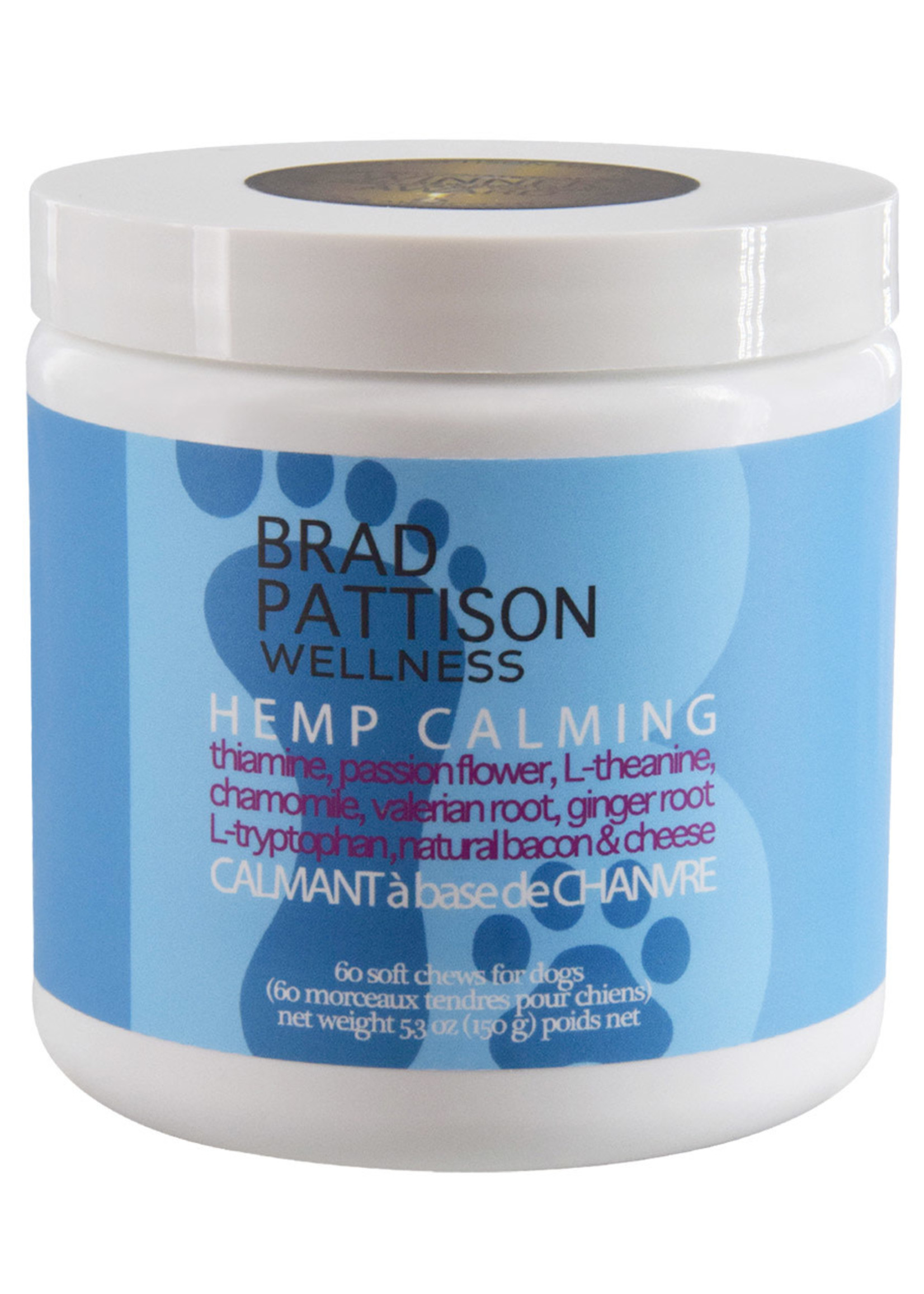 Brad Pattison Wellness Brad Pattison Wellness Hemp Calming Chews 150g