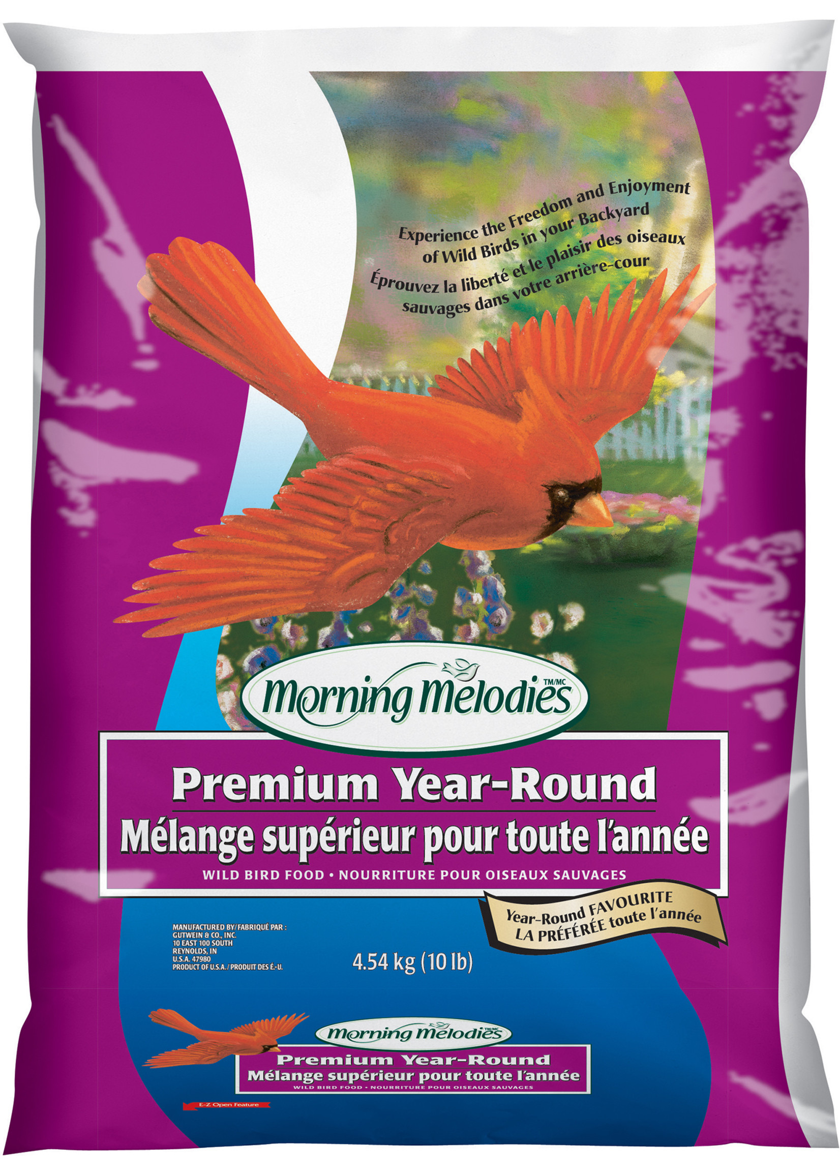 Armstrong™ Armstrong™ Morning Melodies™ Premium Year-Round Wild Bird Food 4.54kG