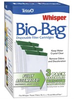 Tetra® Whisper® Bio-Bag® Cartridge Medium 3-Pack