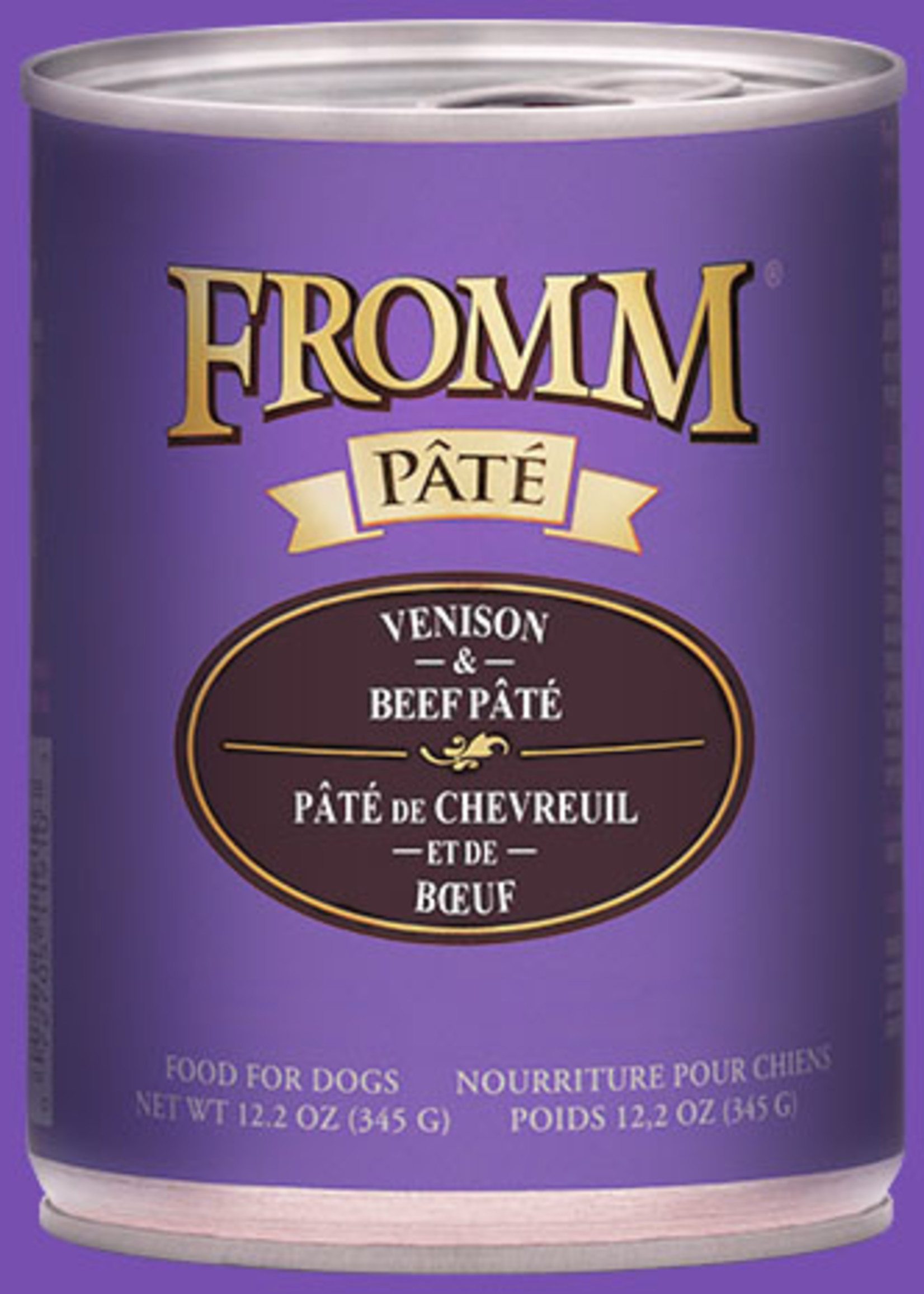 Fromm® Fromm® Venison & Beef Pâté 12.2oz