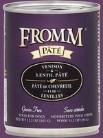 Fromm® Venison & Lentil Pâté 12oz