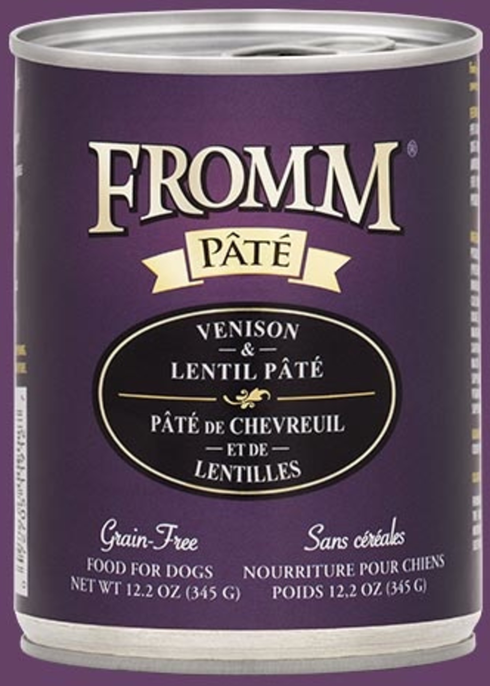 Fromm® Fromm® Venison & Lentil Pâté 12oz