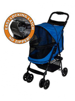 Pet Gear® Happy Trails Lite No-Zip Stroller