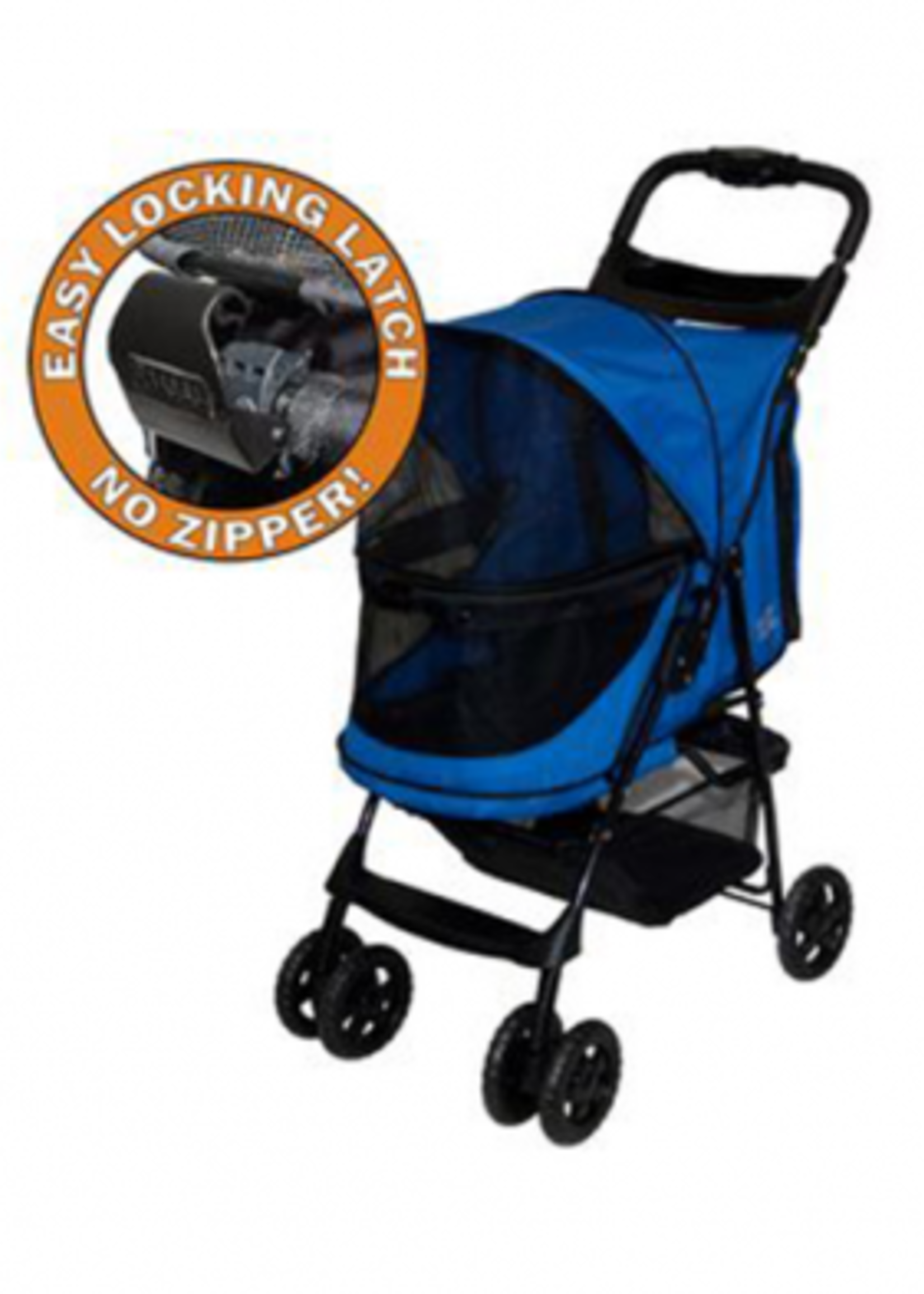 Pet Gear® Pet Gear® Happy Trails Lite No-Zip Stroller