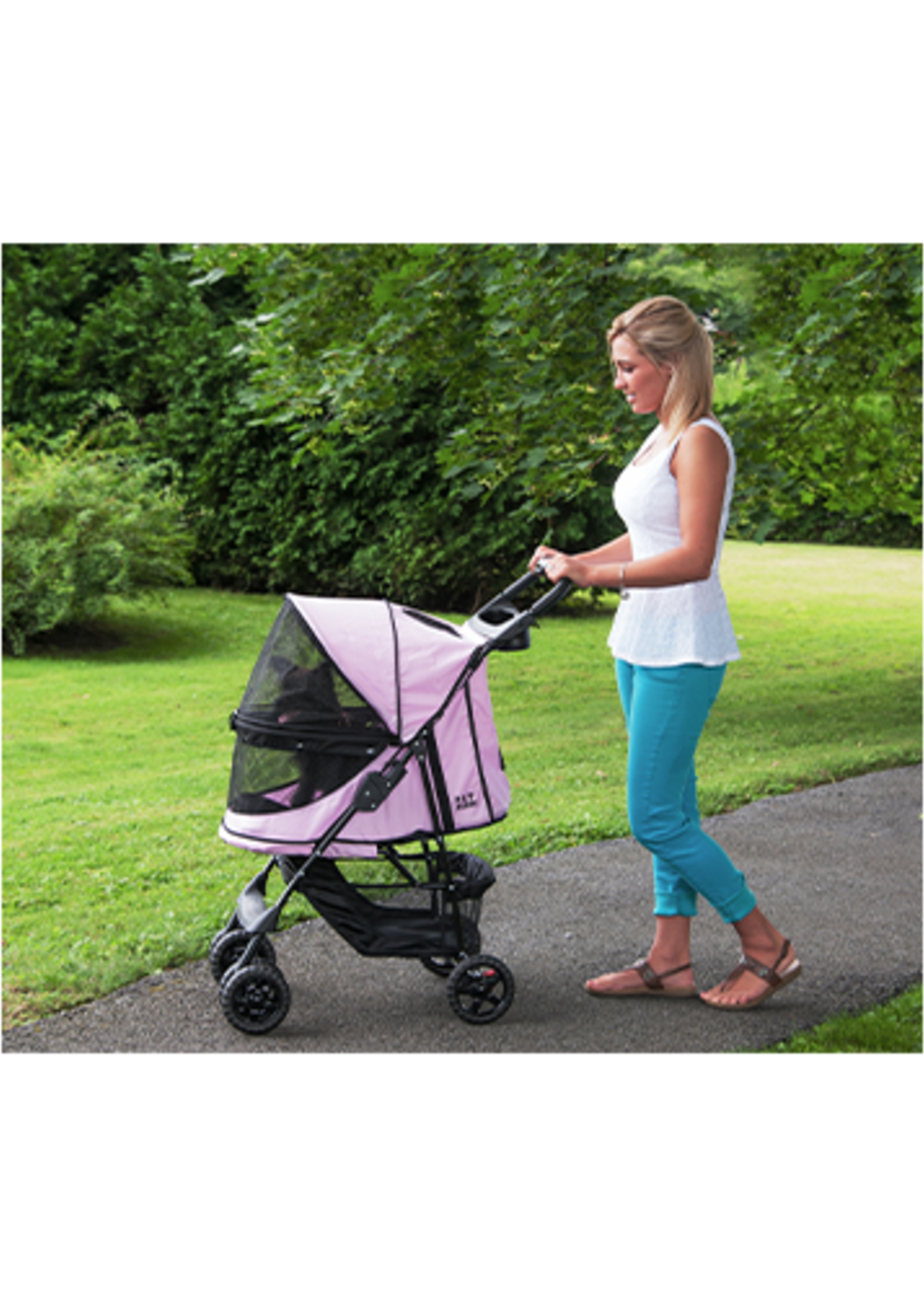 Pet Gear® Pet Gear® Happy Trails Lite No-Zip Stroller