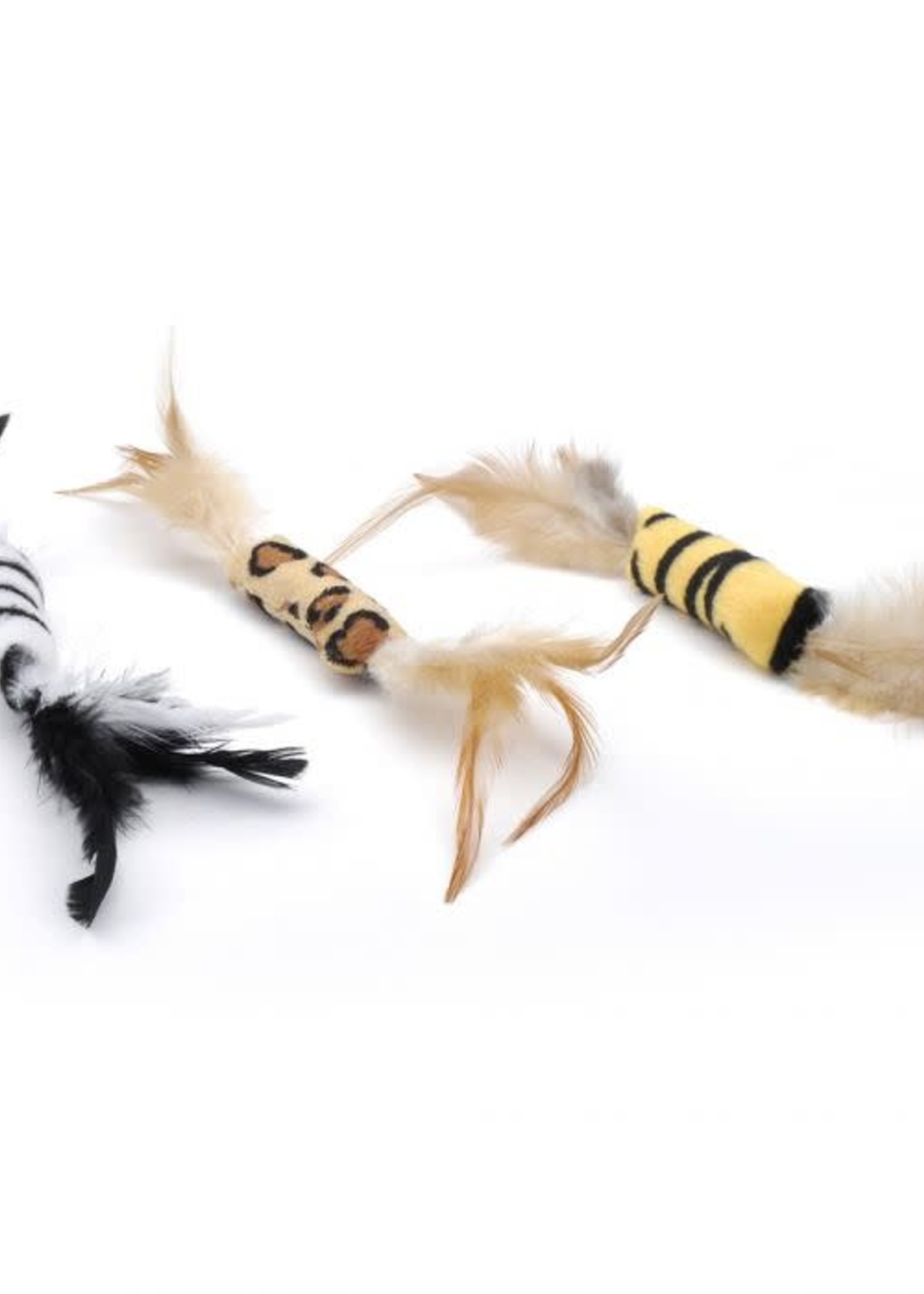 Turbo® Turbo® Feather Toy Assorted