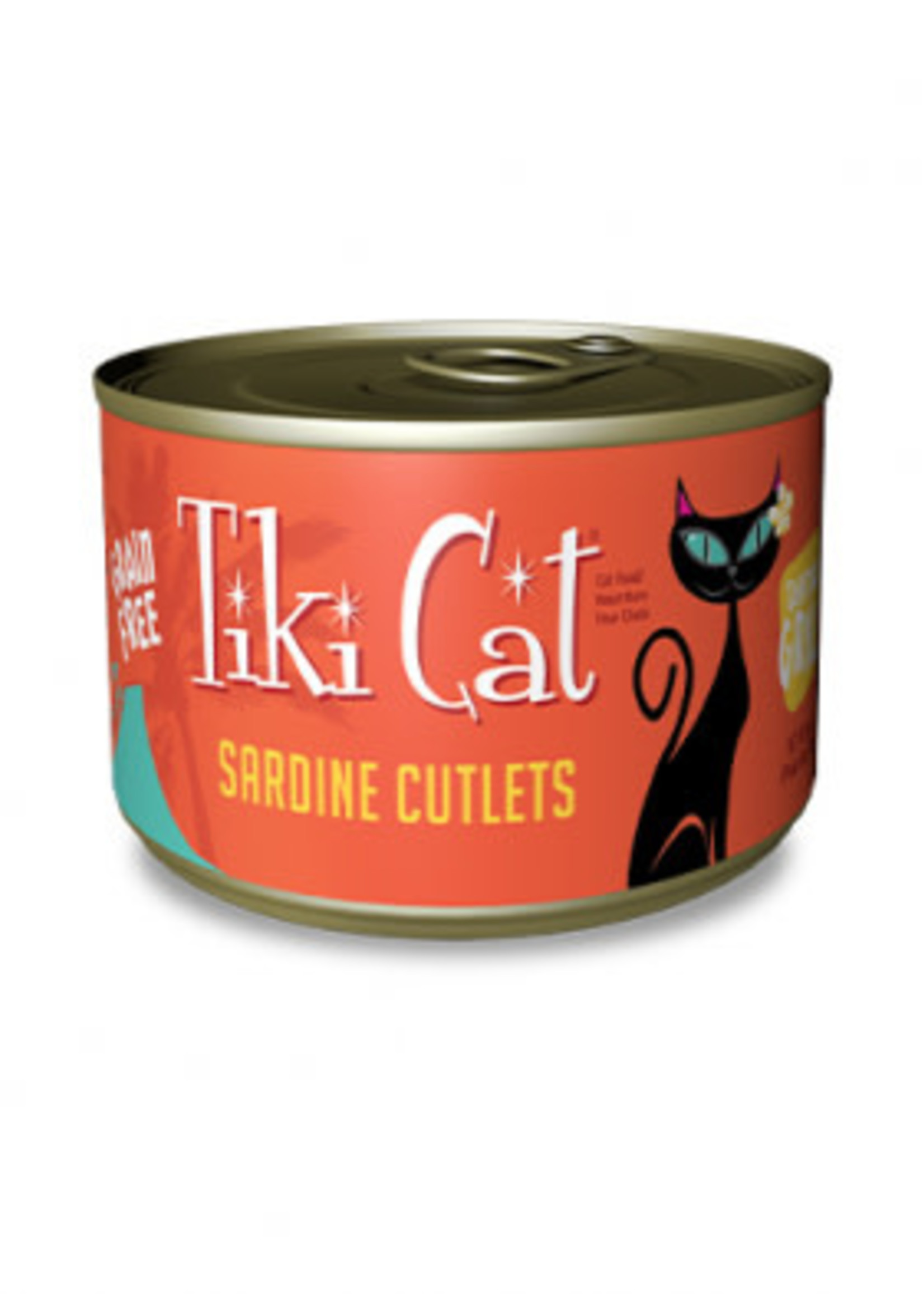 Tiki Cat® TIKI CAT TAHITIAN GRILL SARDINES CUTLETS 6oz