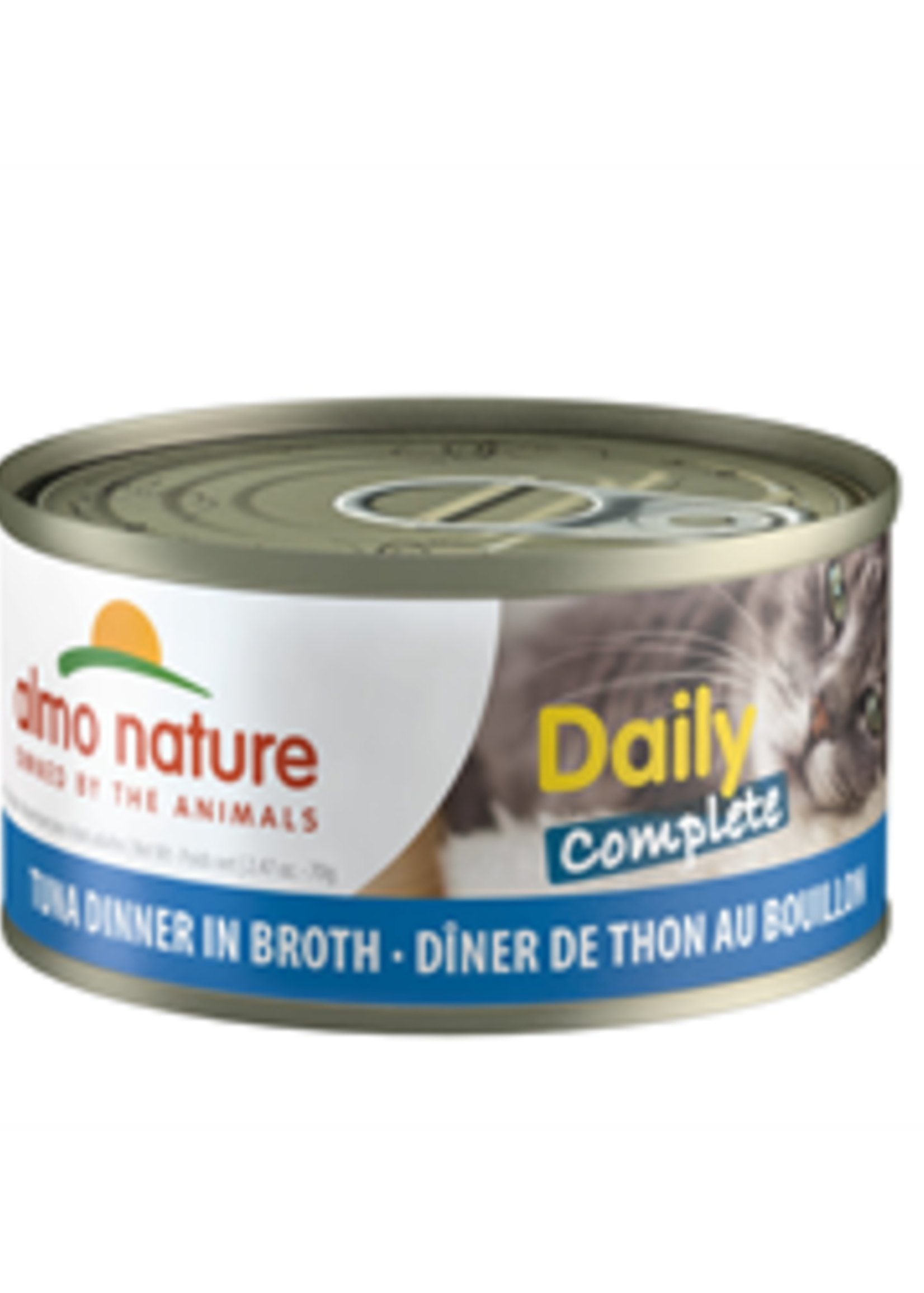 Almo Nature© Almo Nature© Daily Complete Tuna Dinner in Broth 70g