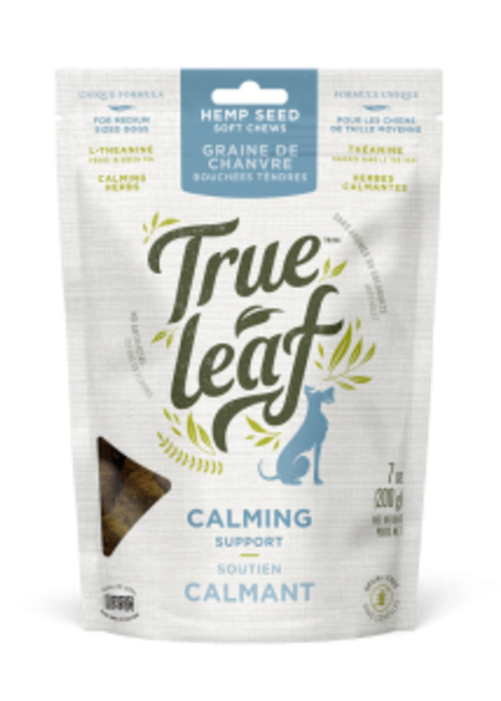 True Leaf™ True Leaf™ Calming Support Hemp Seed Chews 200gm