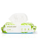 Earth Rated® 100 Certified Compostable Wipes Unscented