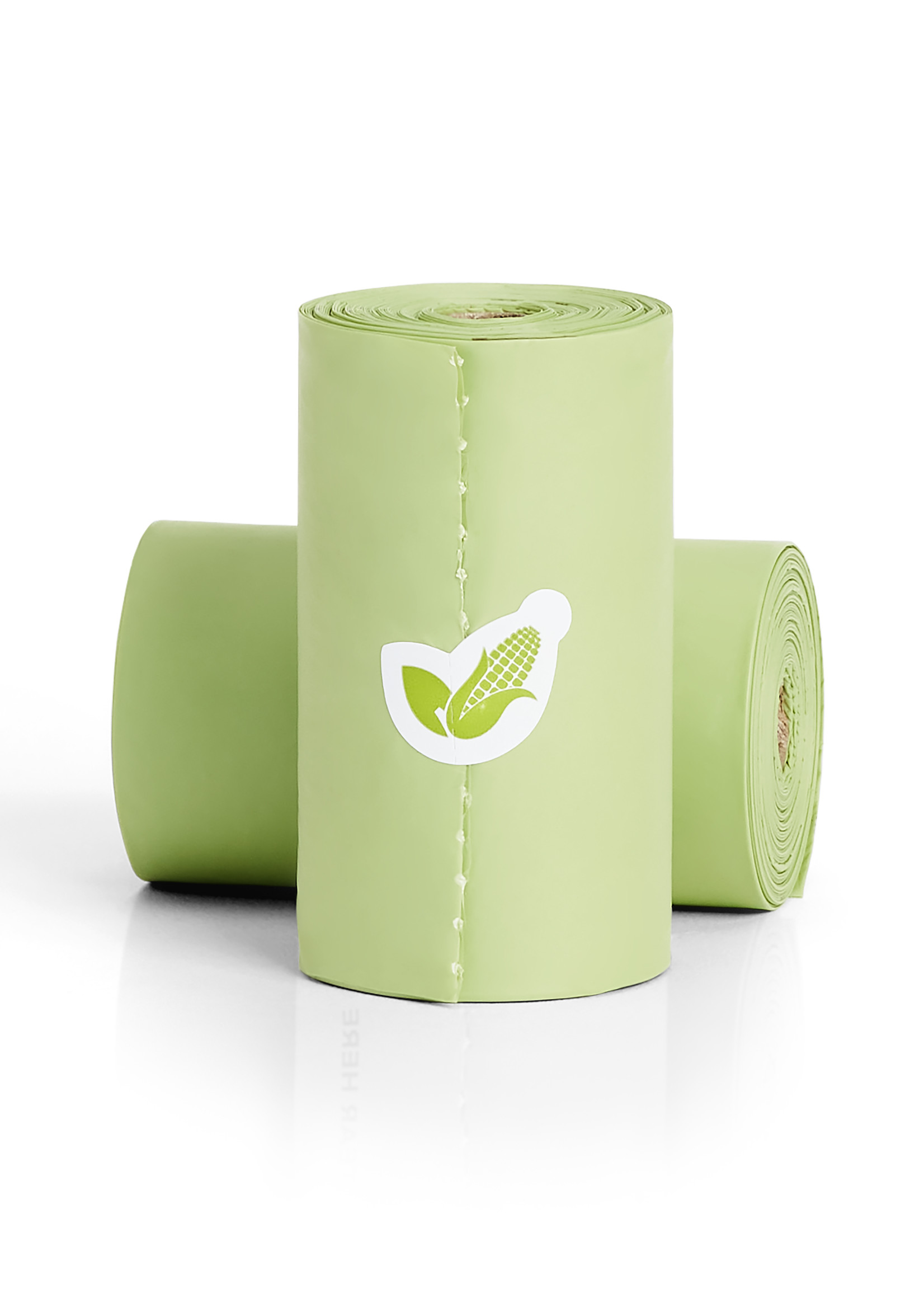 Earth Rated® Earth Rated® 120 Certified Compostable Bags on 8 Refill Rolls