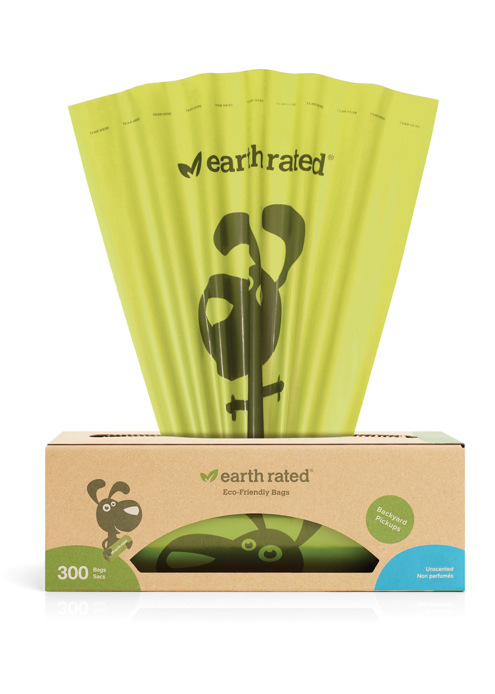 Earth Rated® Earth Rated® 300 Bags on a Large Single Roll Unscented