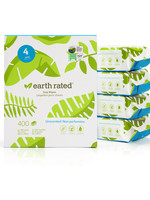 Earth Rated® 400 Certified Compostable Wipes Unscented