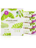 Earth Rated® 400 Certified Compostable Wipes Lavender