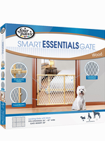 Four Paws® Plastic Mesh Safety Gate 26-46"W 24"H