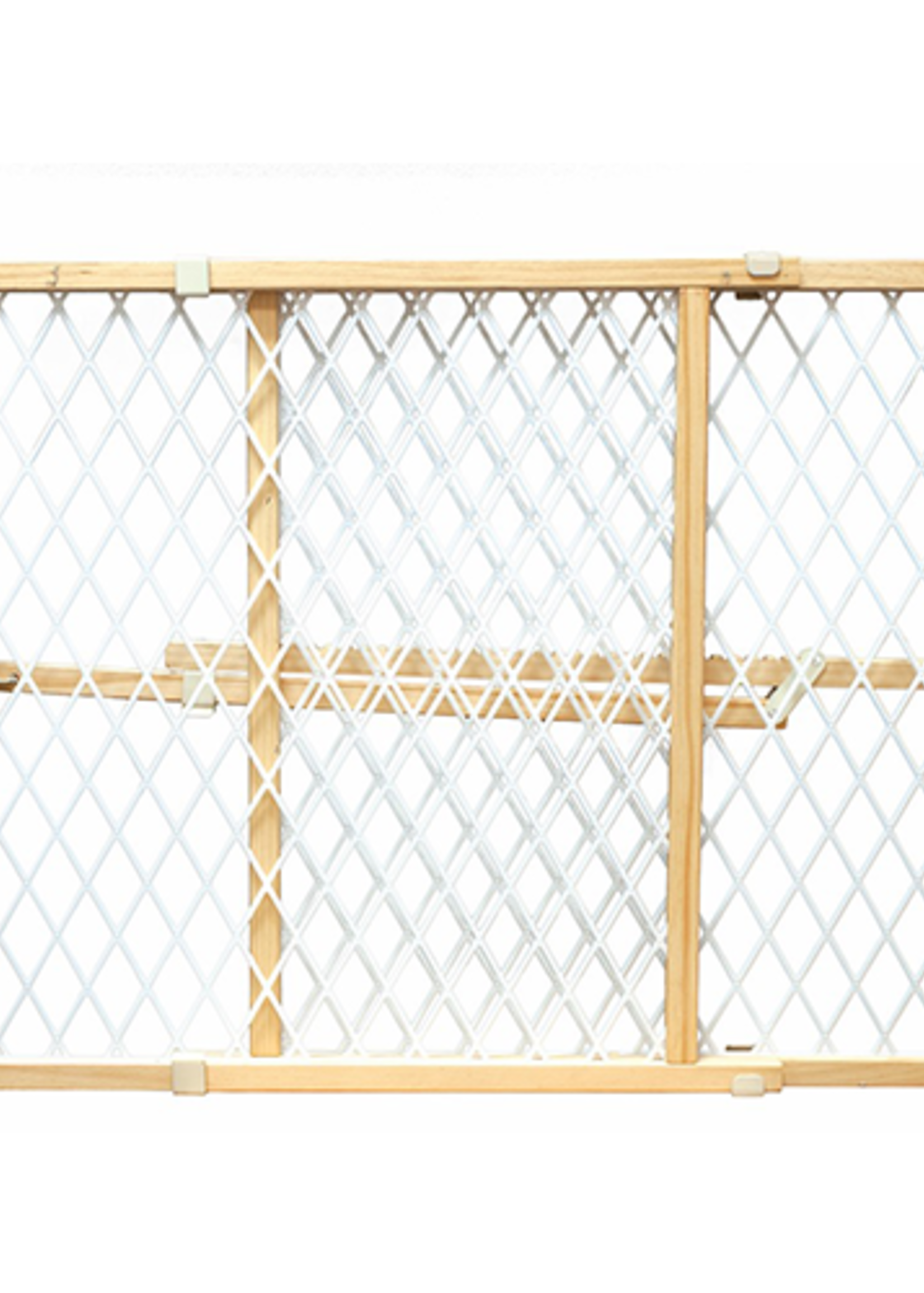 Four Paws® Plastic Mesh Safety Gate 26-46"W 24"H