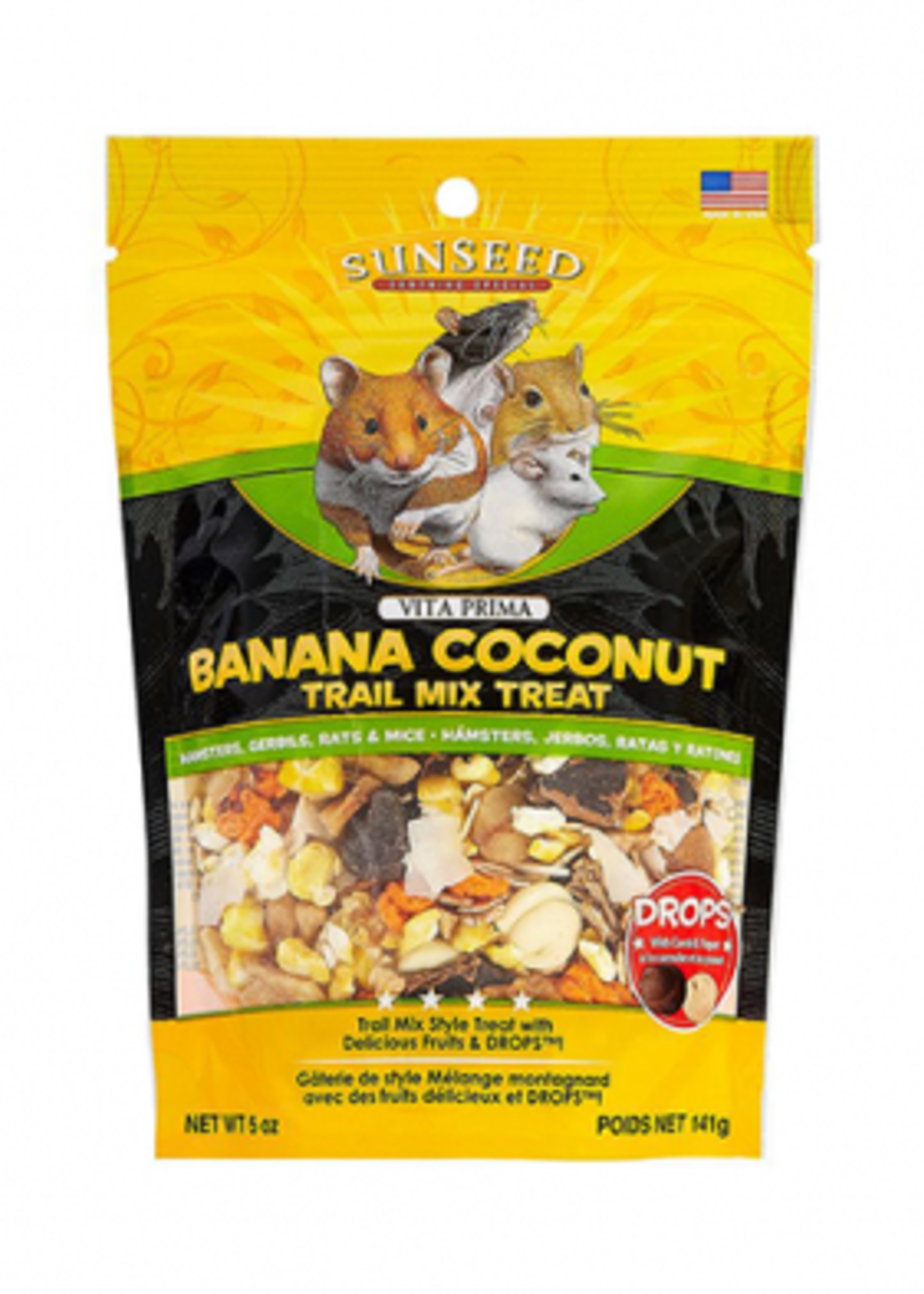 Sunseed® Sunseed® Trail Mix Treat with Banana & Coconut 5oz