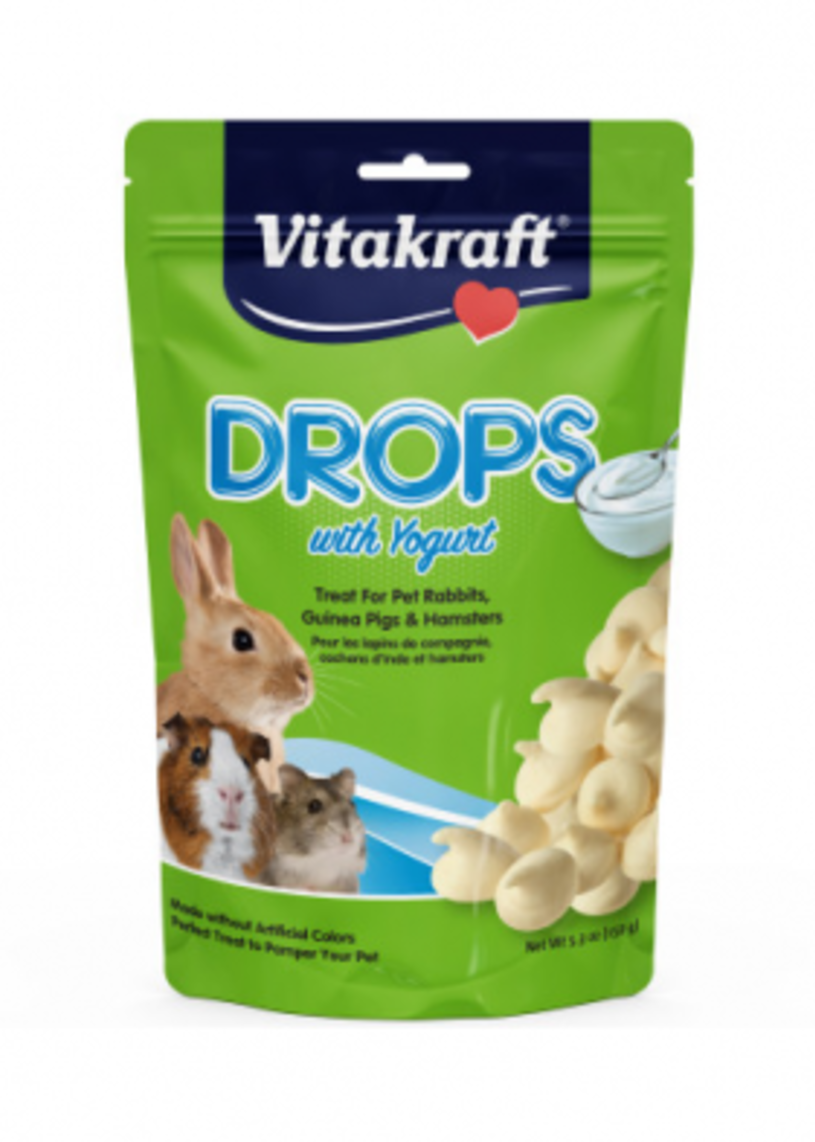 Vitakraft® Vitakraft® Drops with Yogurt Treat 5.3oz