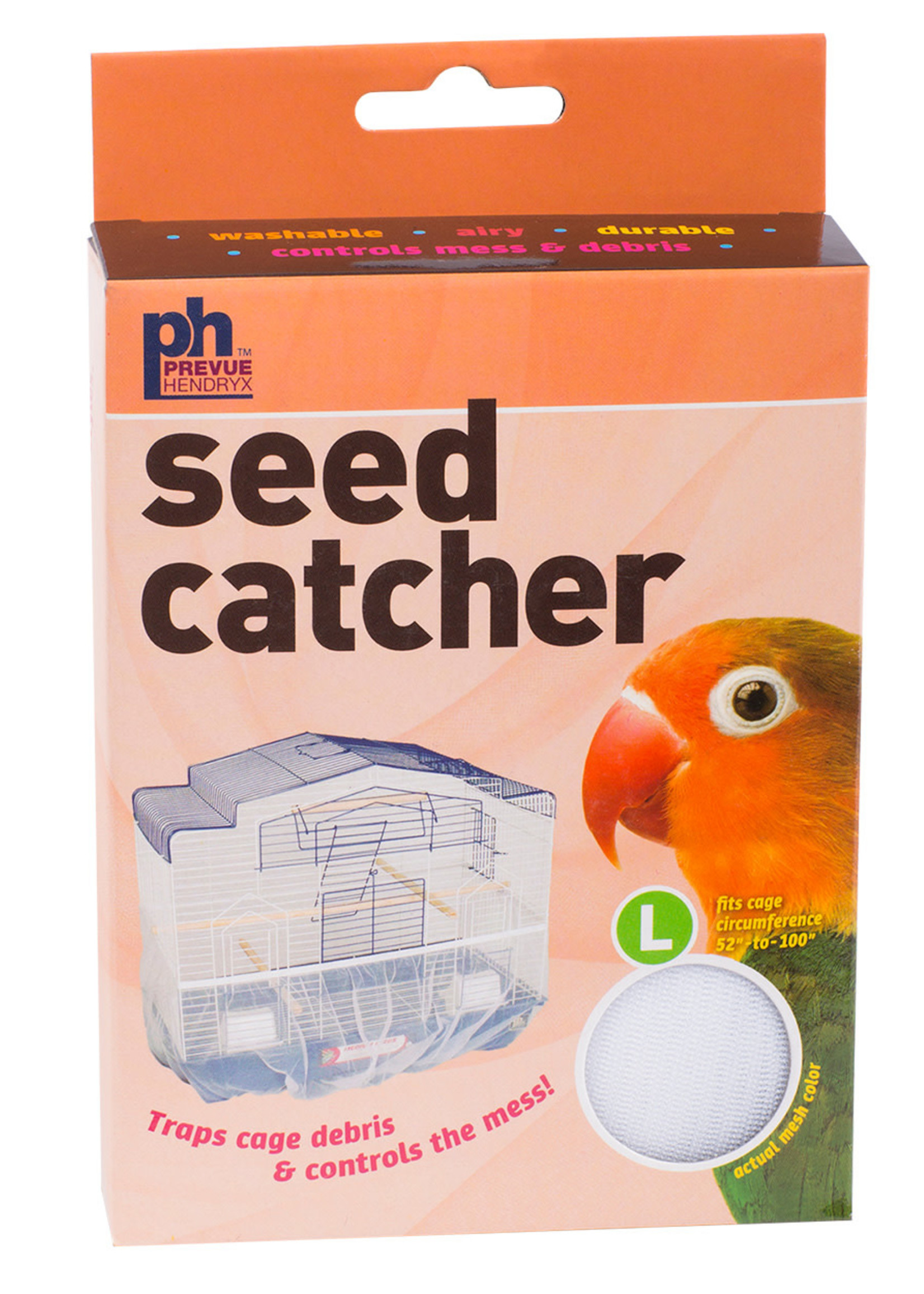 Prevue Hendryx™ Prevue Hendryx™ Mesh Seed Catcher Assorted Large