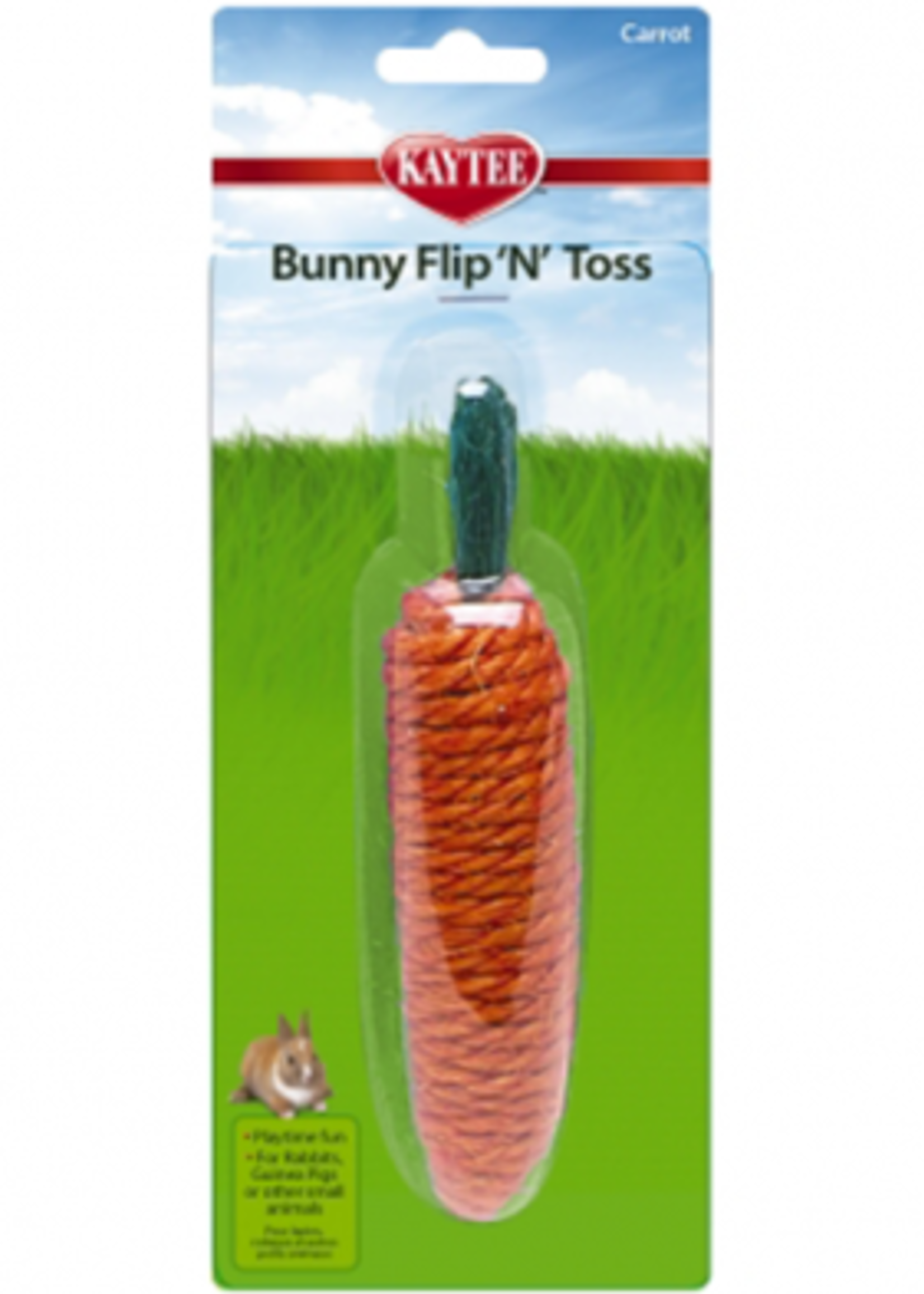 Kaytee® Kaytee® Bunny Flip-N-Toss Carrot