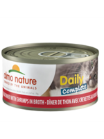 Almo Nature© Daily Complete Tuna Dinner with Shrimps in Broth 70g