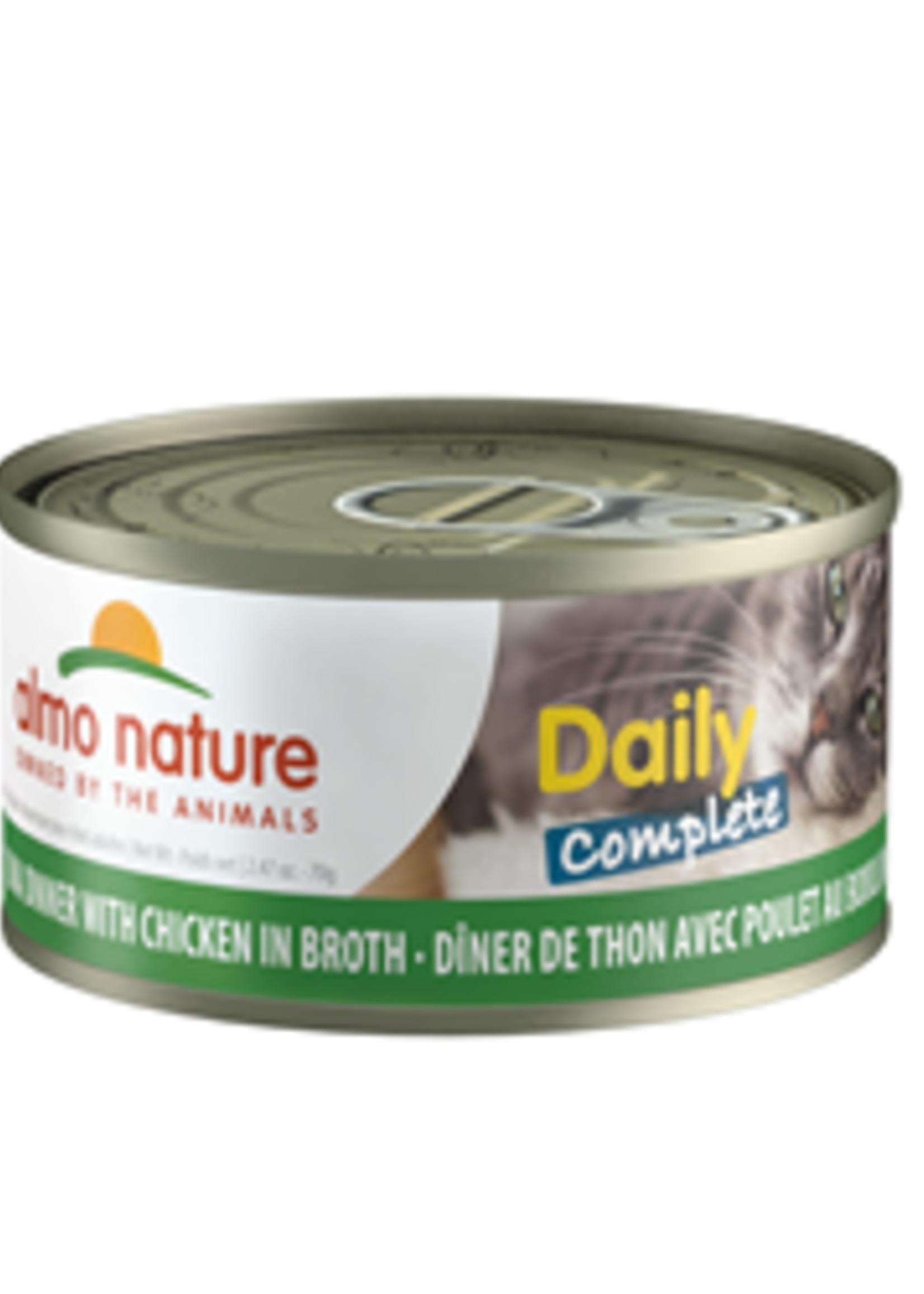 Almo Nature© Almo Nature© Daily Complete Tuna Dinner with Chicken in Broth 70g