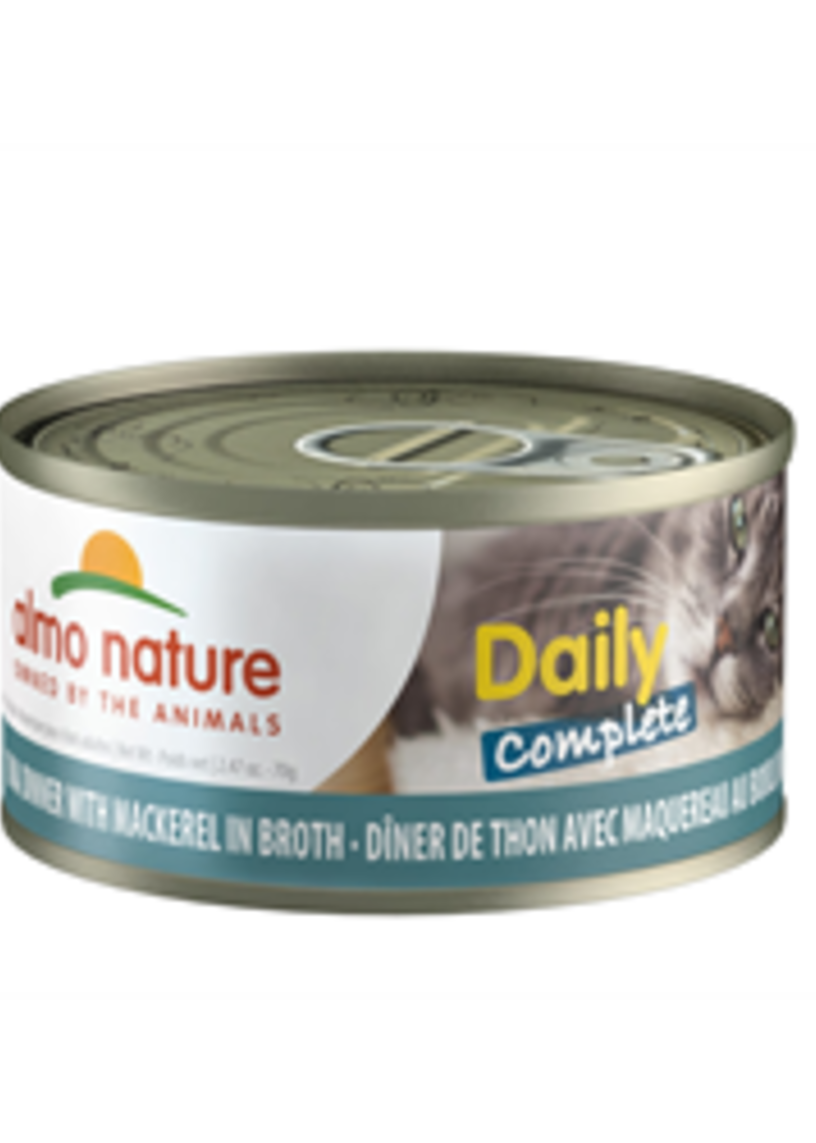 Almo Nature© Almo Nature© Daily Complete Tuna Dinner with Mackerel in Broth 70g