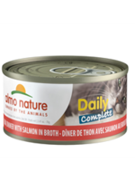 Almo Nature© Daily Complete Tuna Dinner with Salmon in Broth 70g