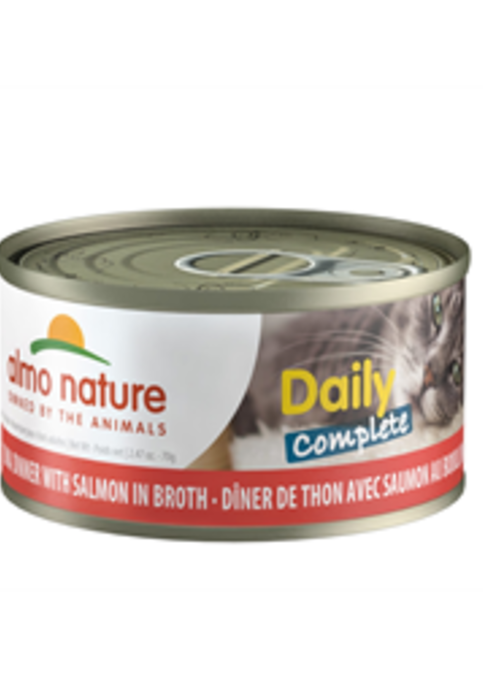 Almo Nature© Almo Nature© Daily Complete Tuna Dinner with Salmon in Broth 70g