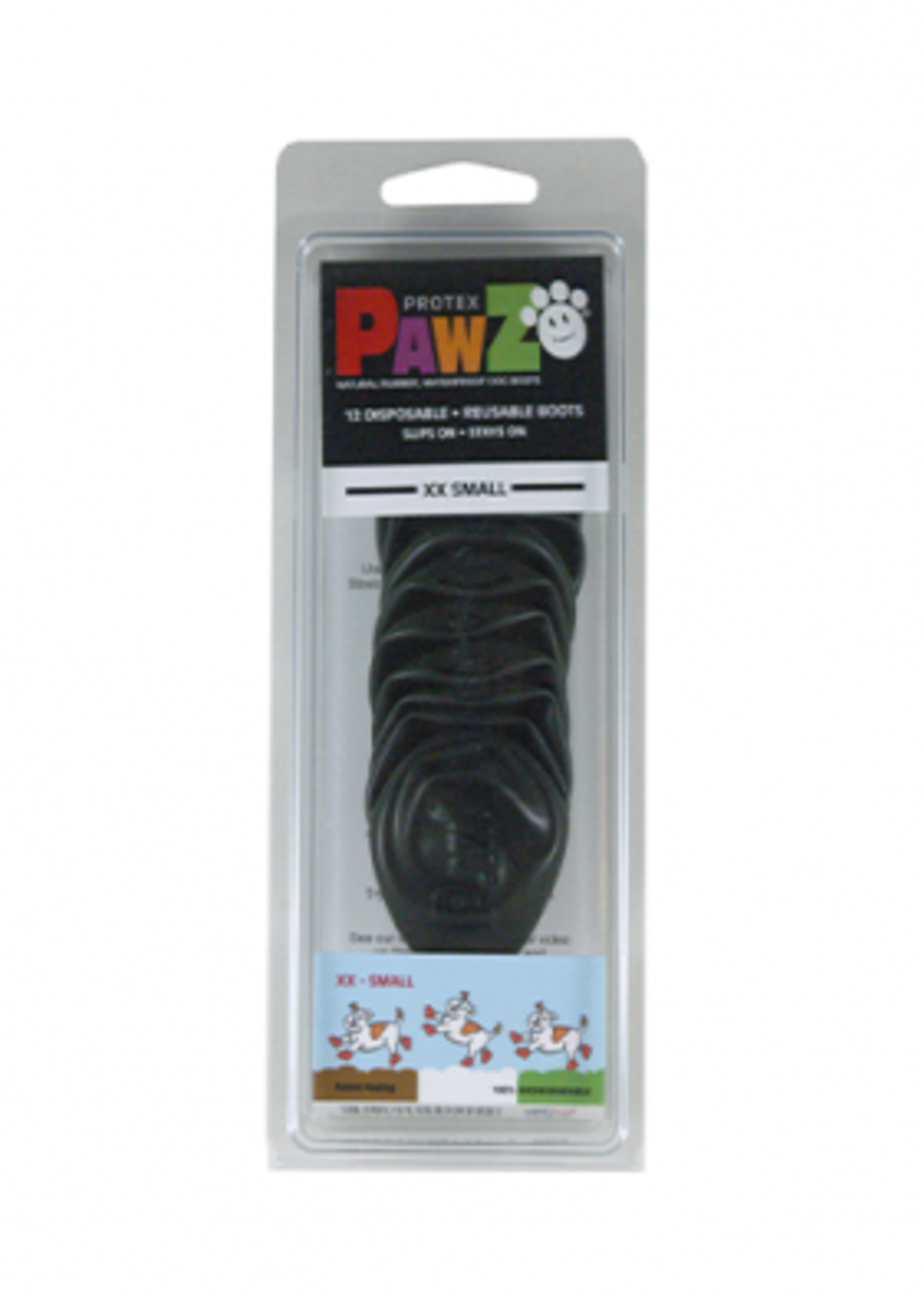 Pawz® Pawz® Rubber Dog Boots Xx-Small