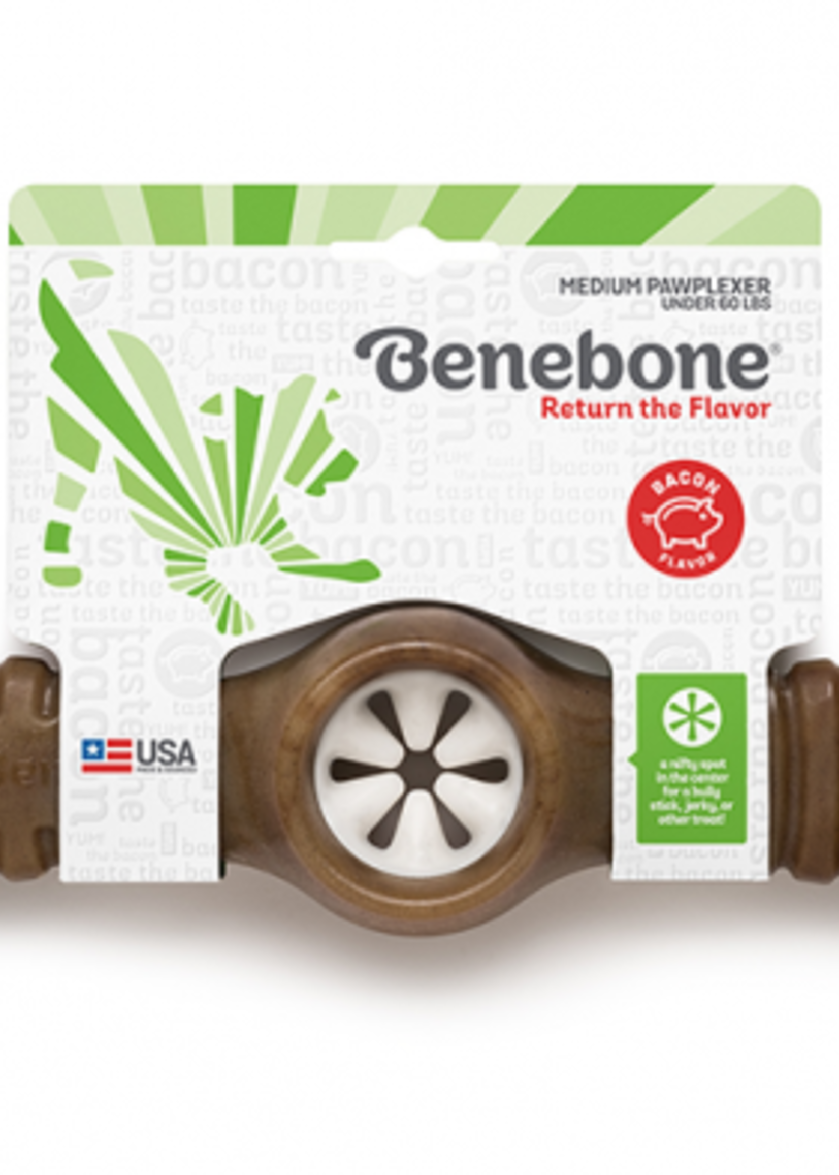 Benebone® Benebone® Pawplexer Bacon Flavor Medium