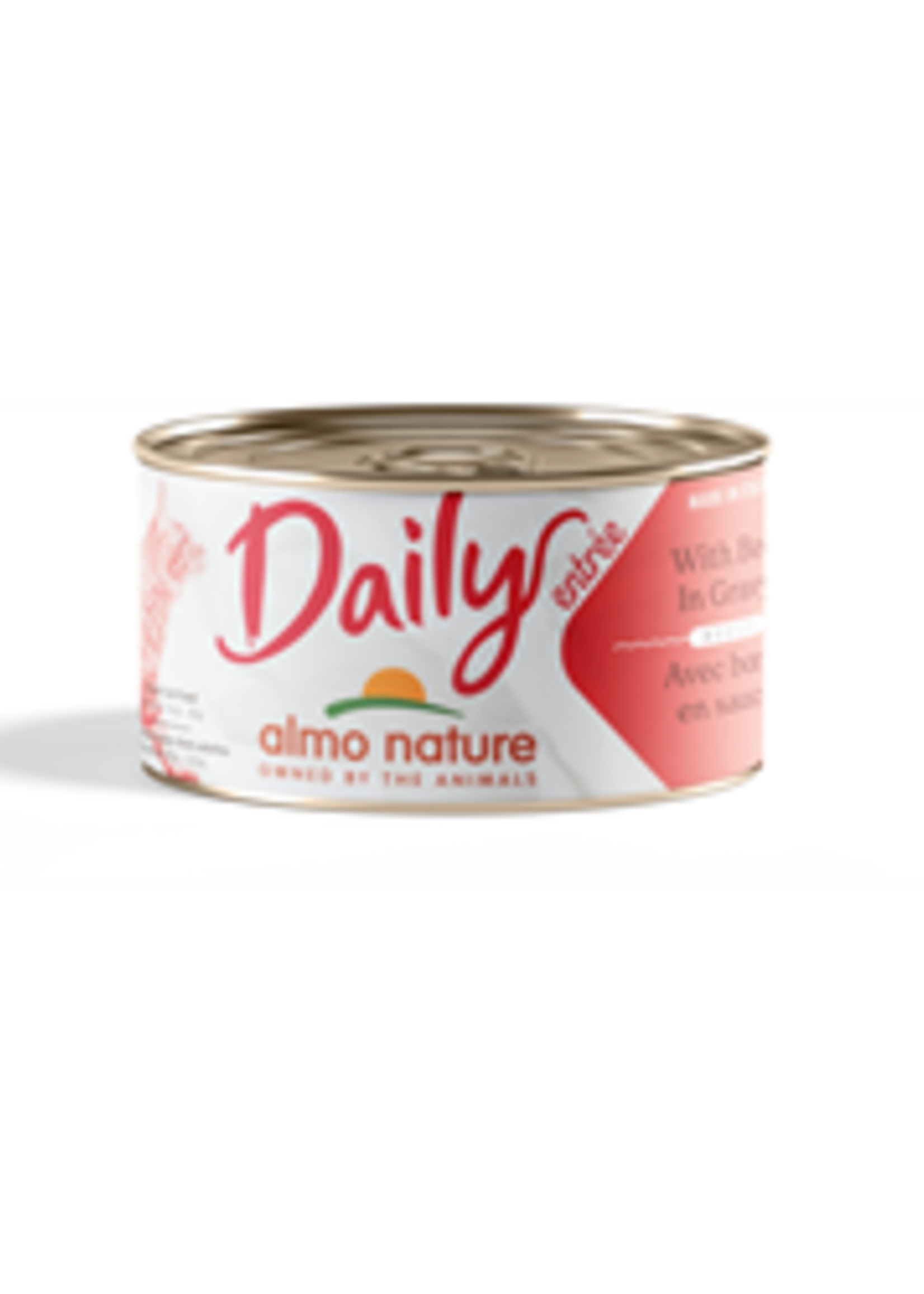 Almo Nature© Almo Nature© Daily Entrée with Beef in Gravy 85g