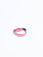 Angel™ Pet Supplies Athens Leather Collar 10"