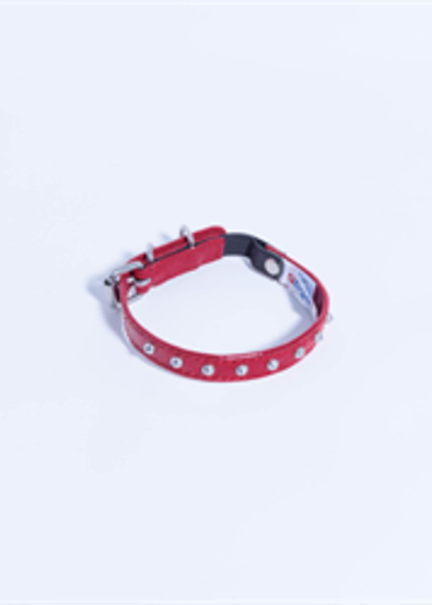 Angel™ Pet Supplies Angel™ Studded Leather Collar 10"