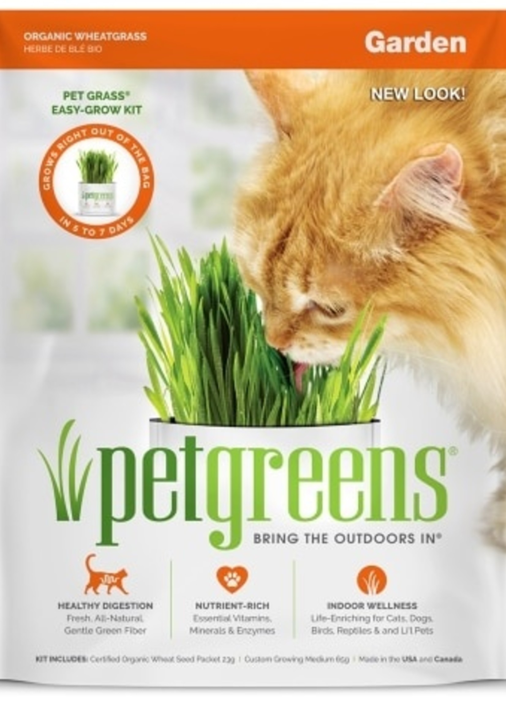 Pet Greens® Pet Greens®  Garden Self-Grow Kit 58g