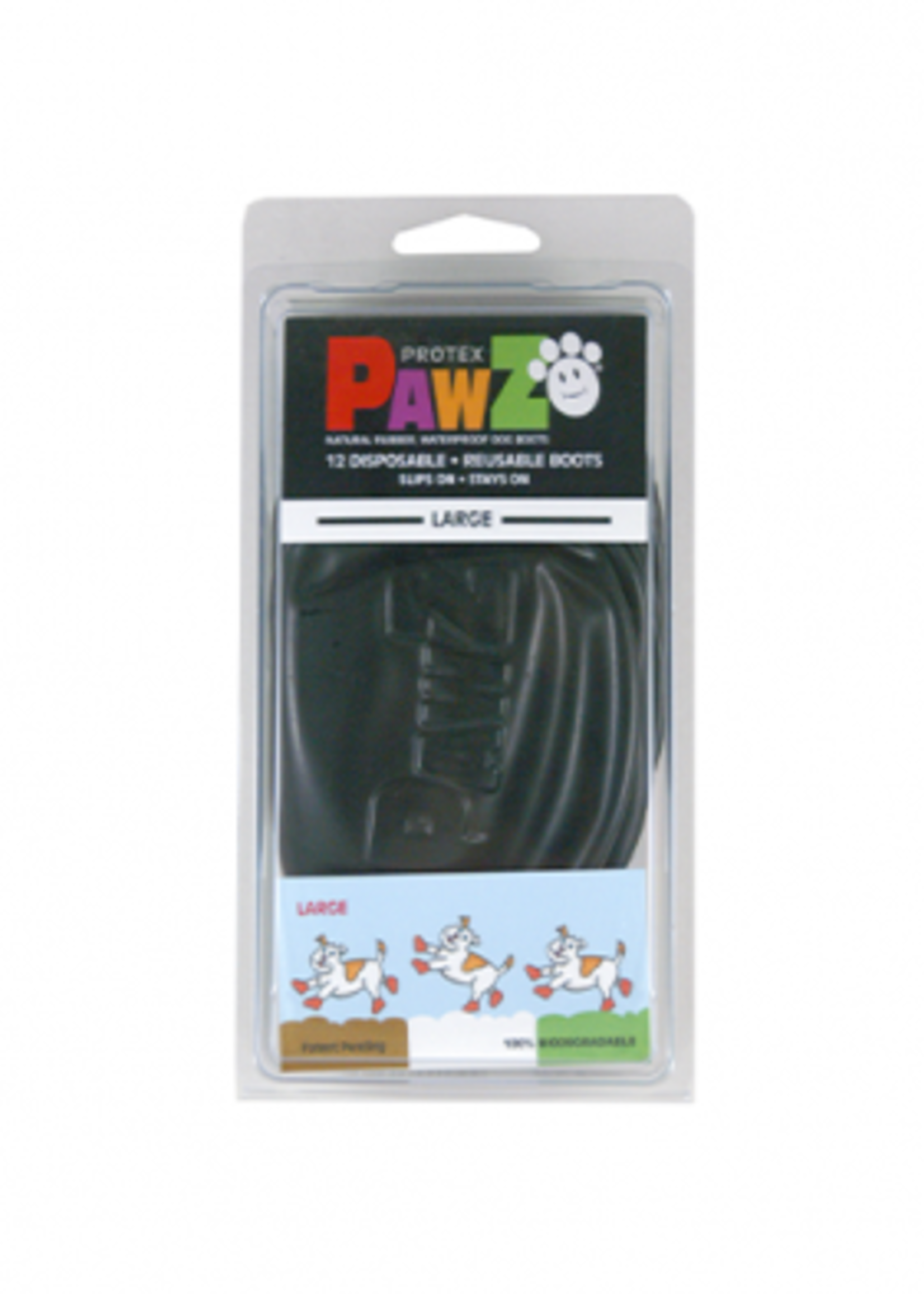 Pawz® Pawz® Rubber Dog Boots Large