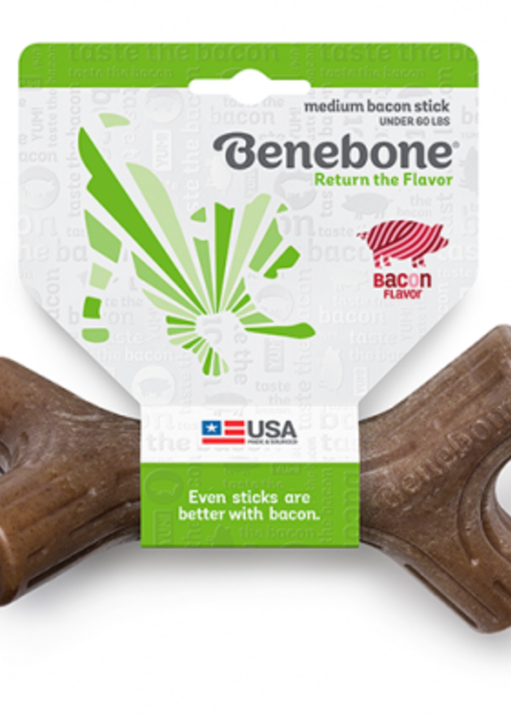 Benebone® Benebone® Bacon Stick Medium