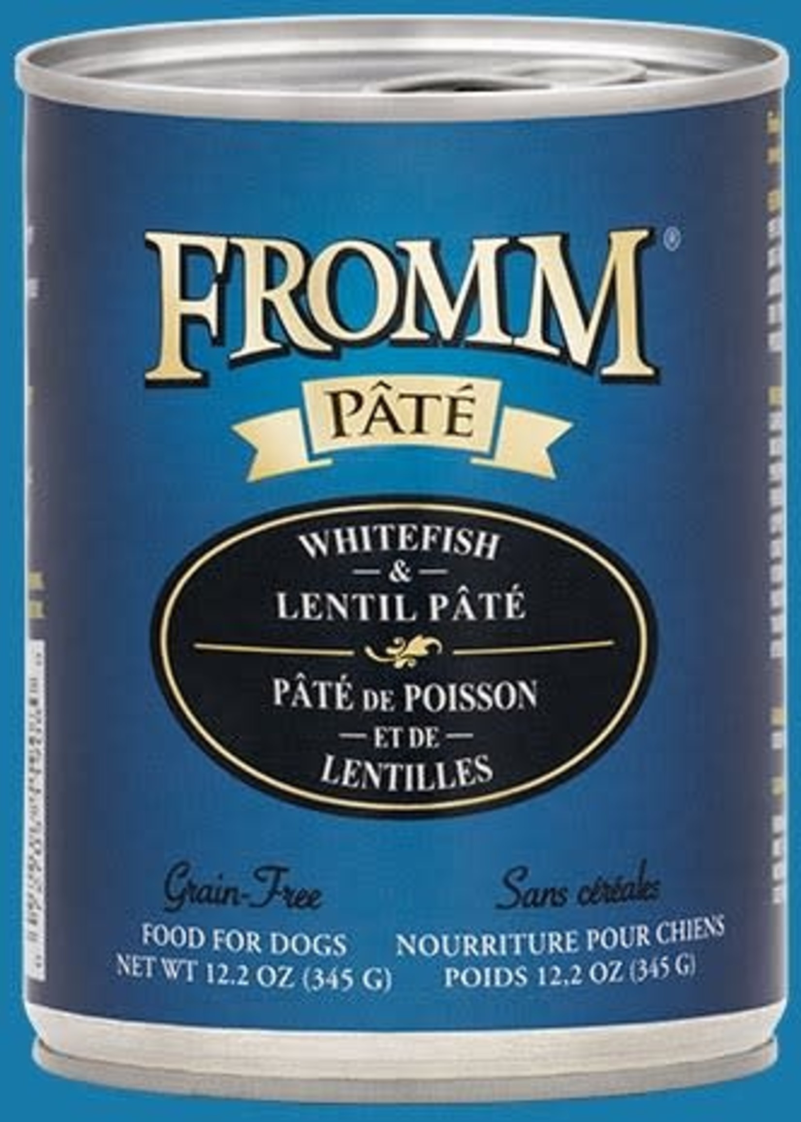 Fromm® Fromm® Whitefish & Lentil Pate 12oz