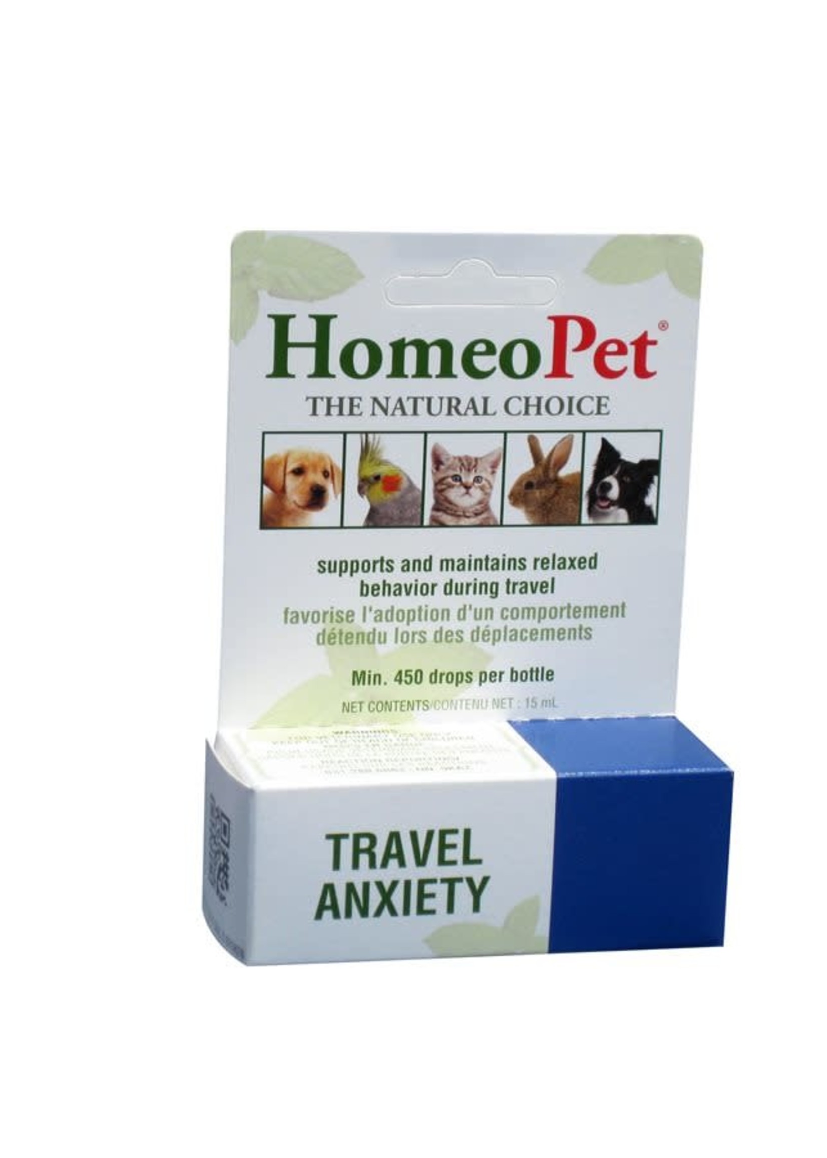 HomeoPet® HomeoPet® Travel Anxiety 15mL