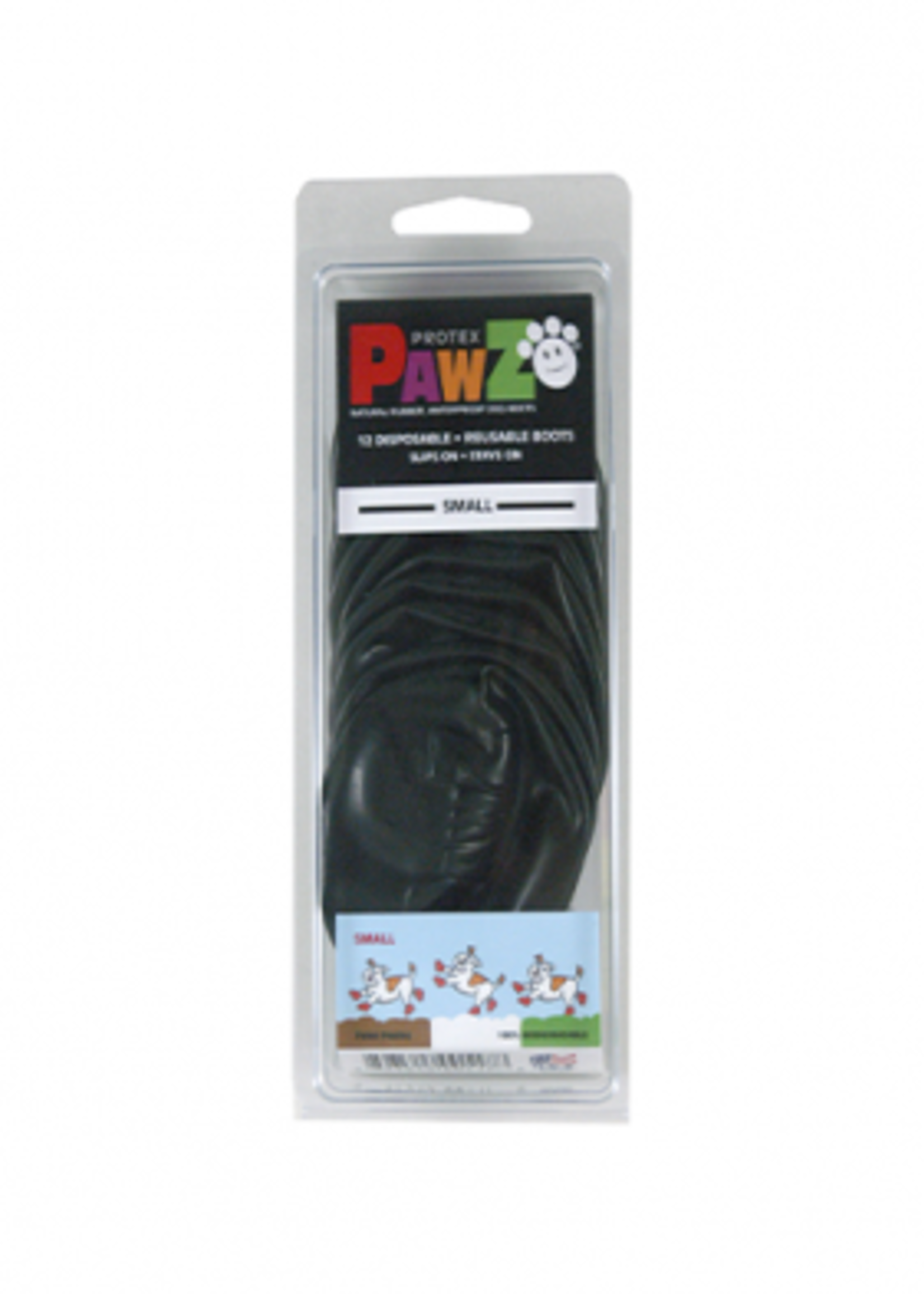 Pawz® Pawz® Rubber Dog Boots Small