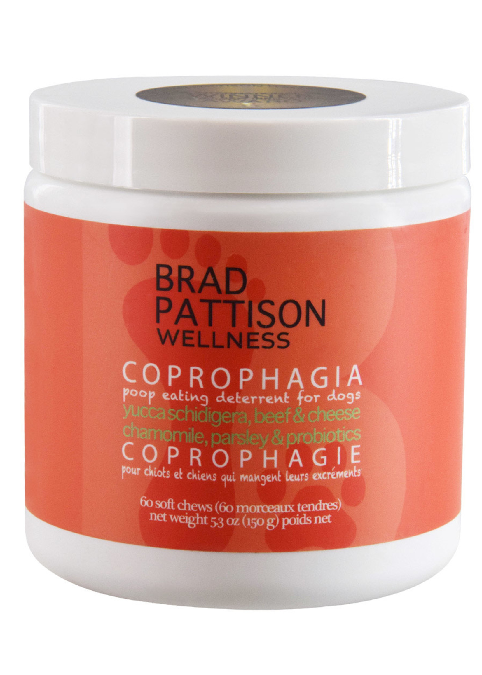 Brad Pattison Wellness Brad Pattison Wellness Coprophagia 150g