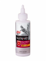 Nutri-Vet® Ear Cleanse for Cats 4oz