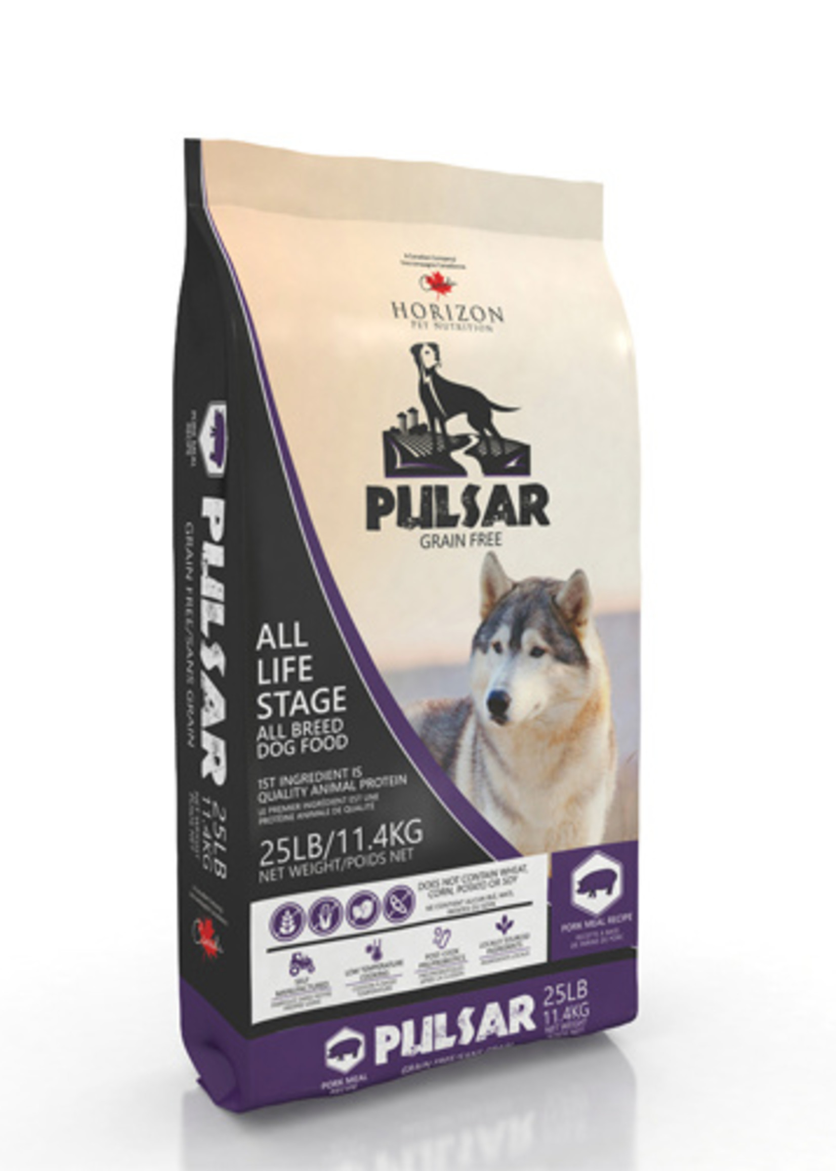 Horizon Pet Nutrition© Horizon© Pulsar™ Pork Meal 11.4kG