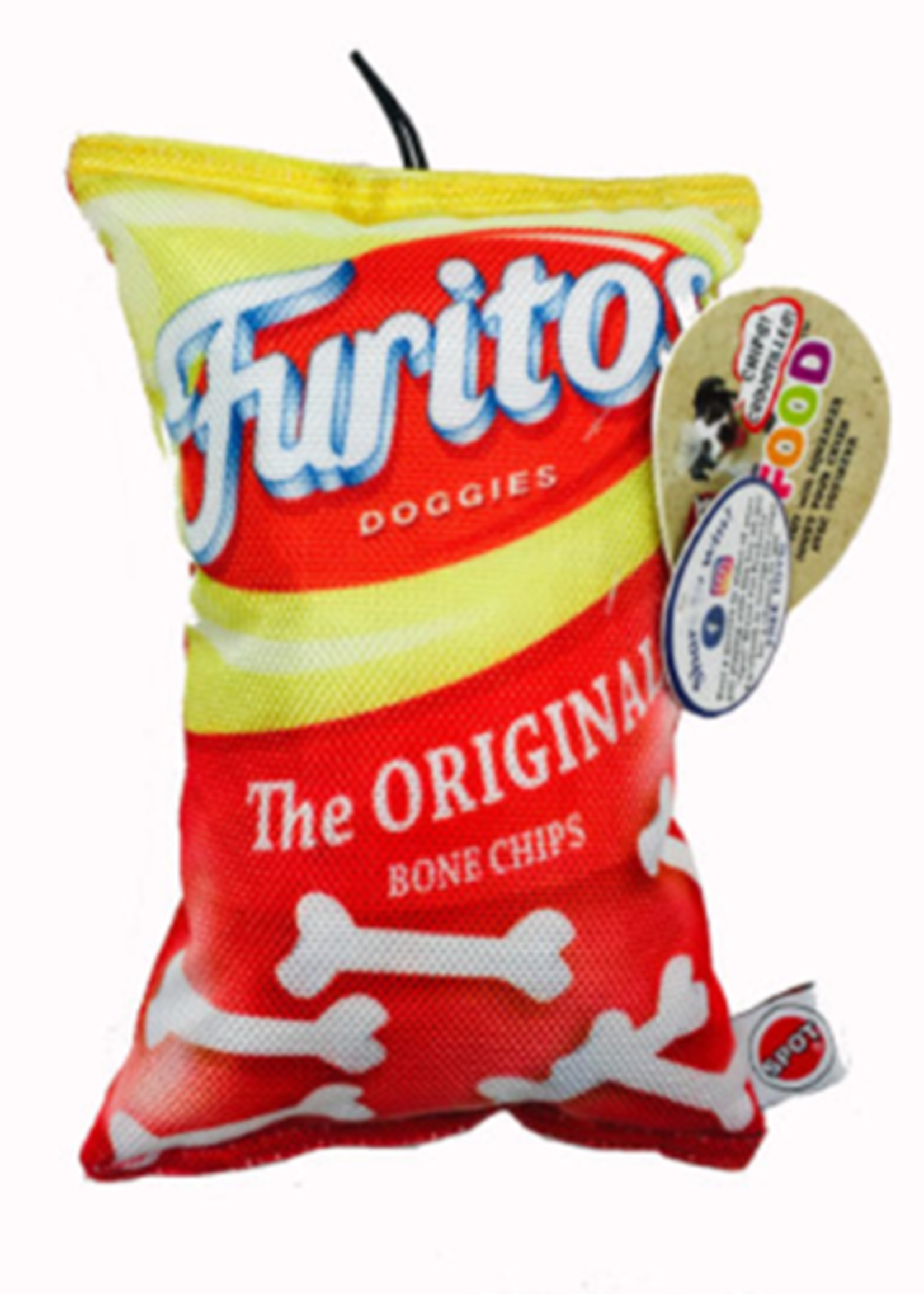 Spot® Furitos Chips 8" Dog Toy