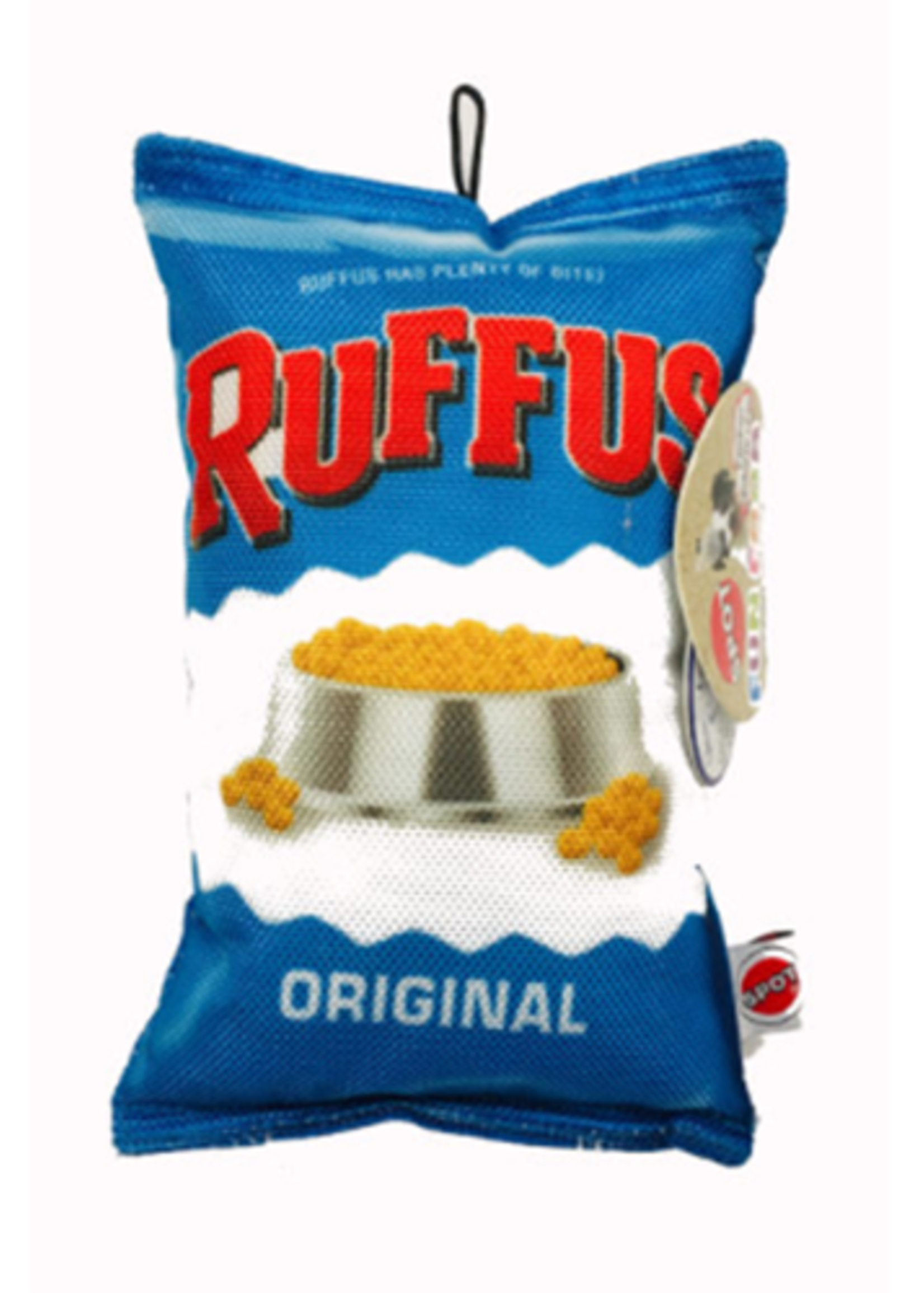 Spot® Ruffus Chips 14" Dog Toy
