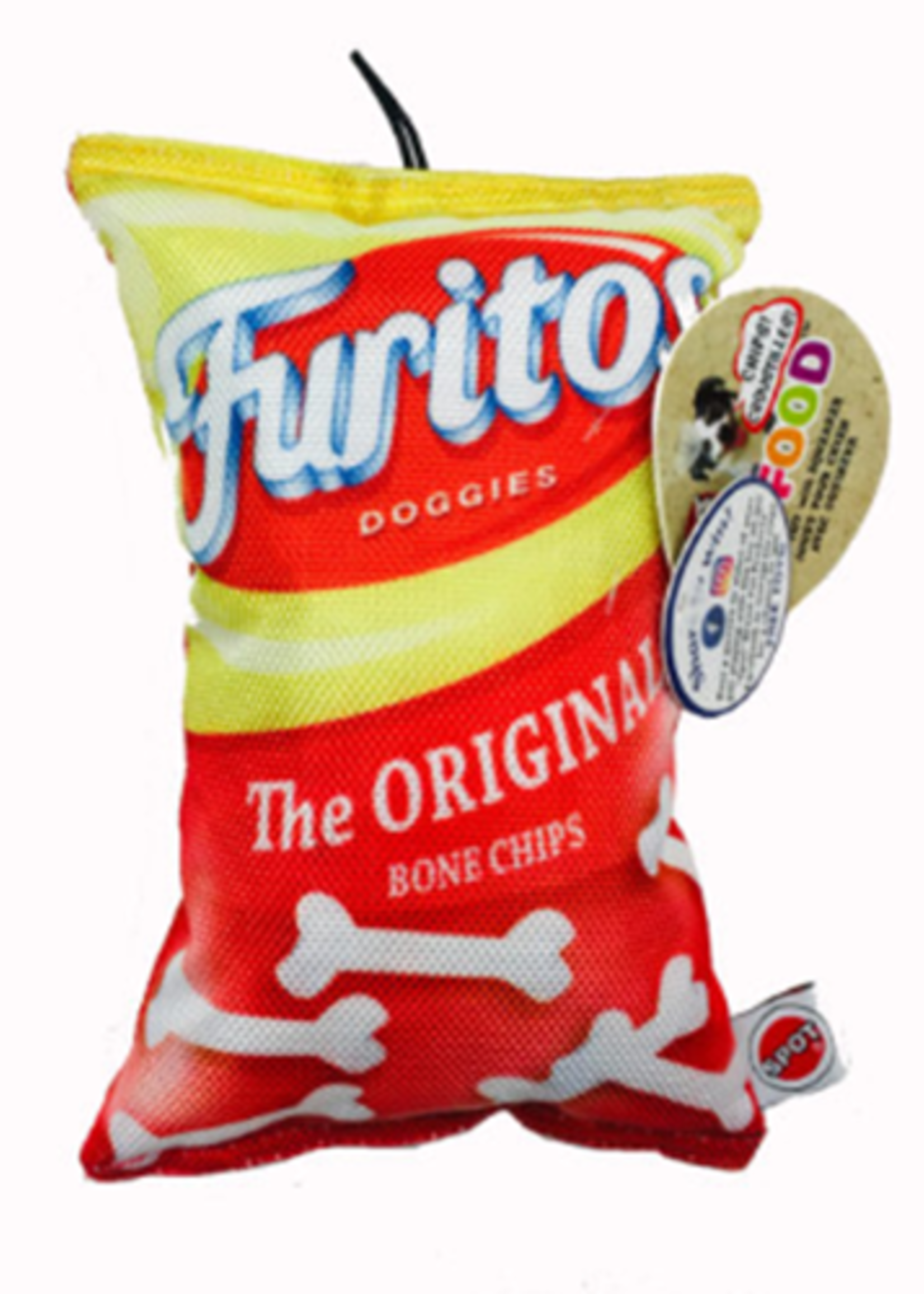 Spot® Furitos Chips 14" Toy